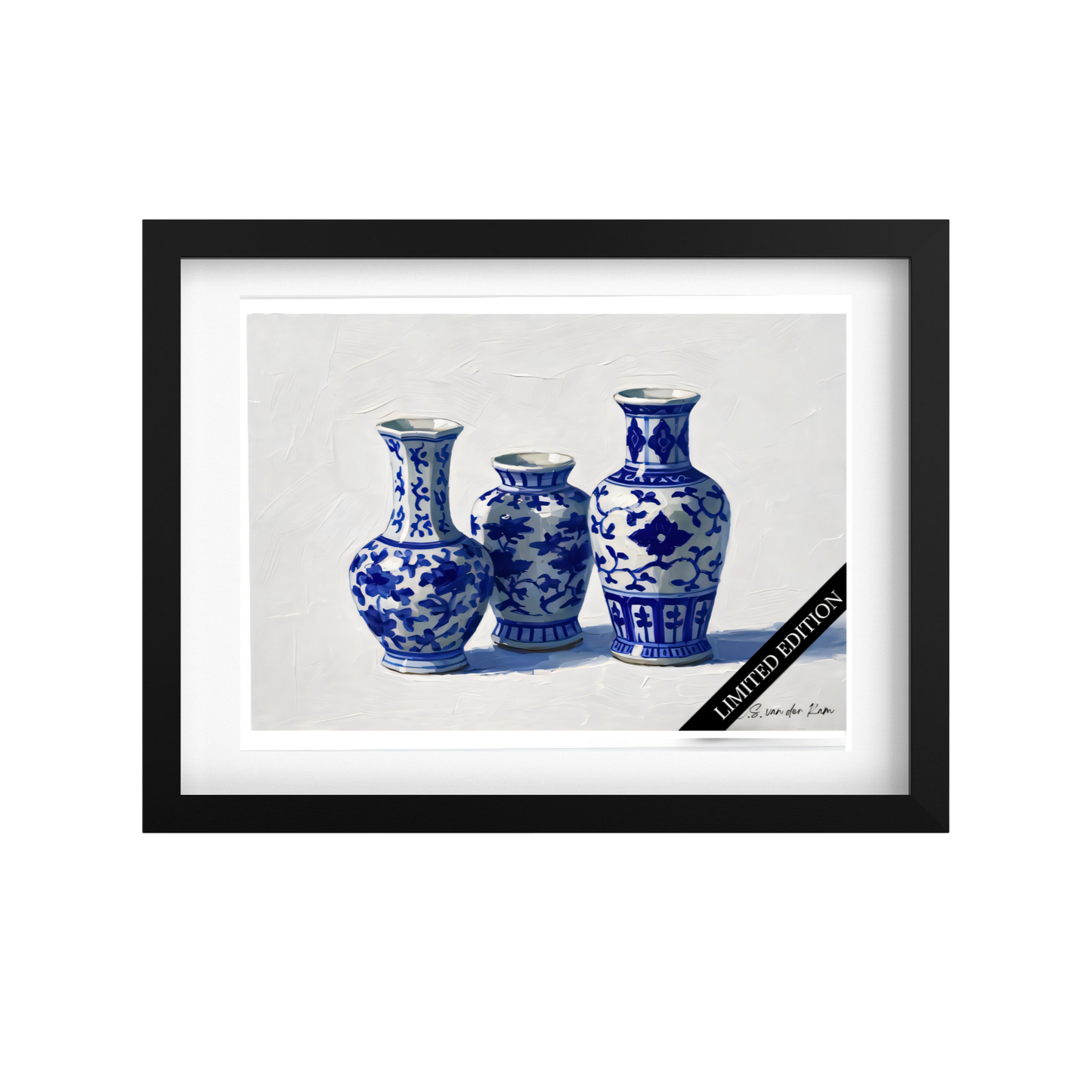 Blue Vases