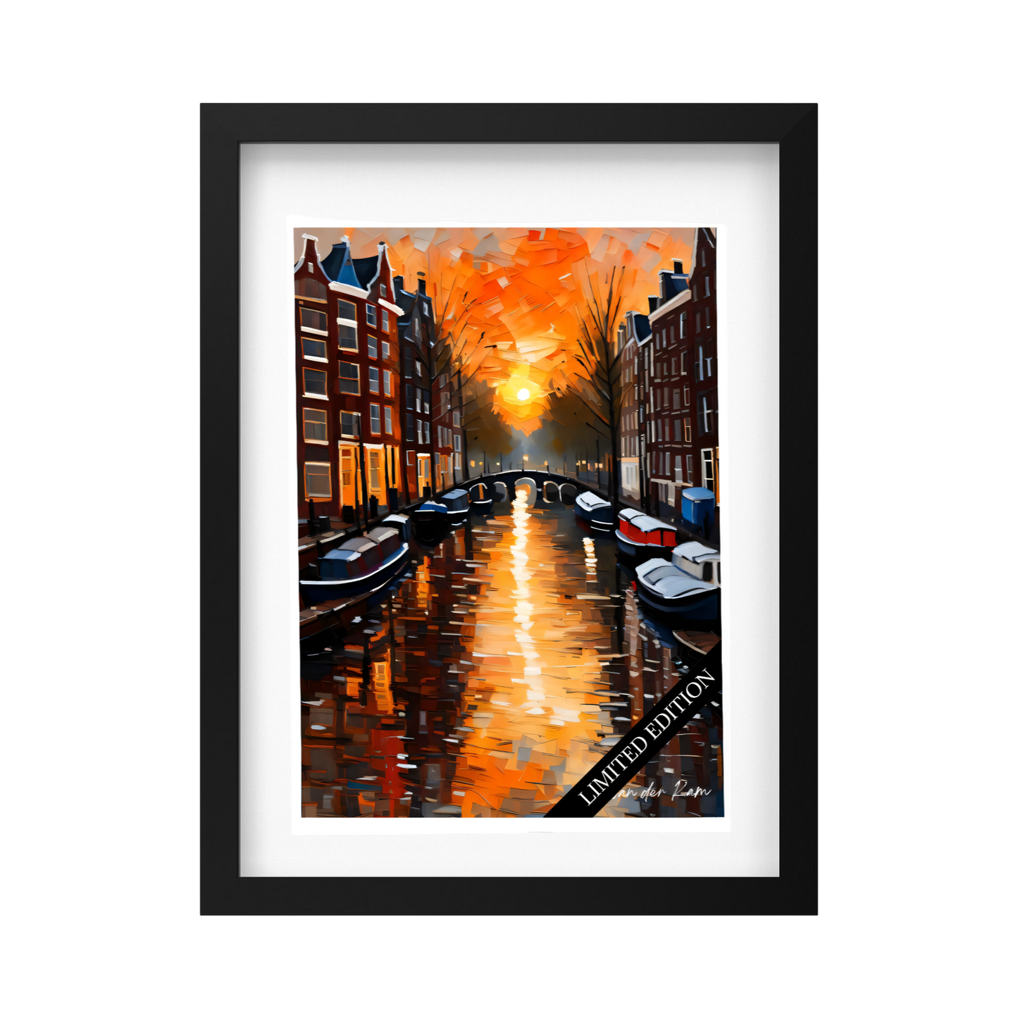 Amsterdam Sunset
