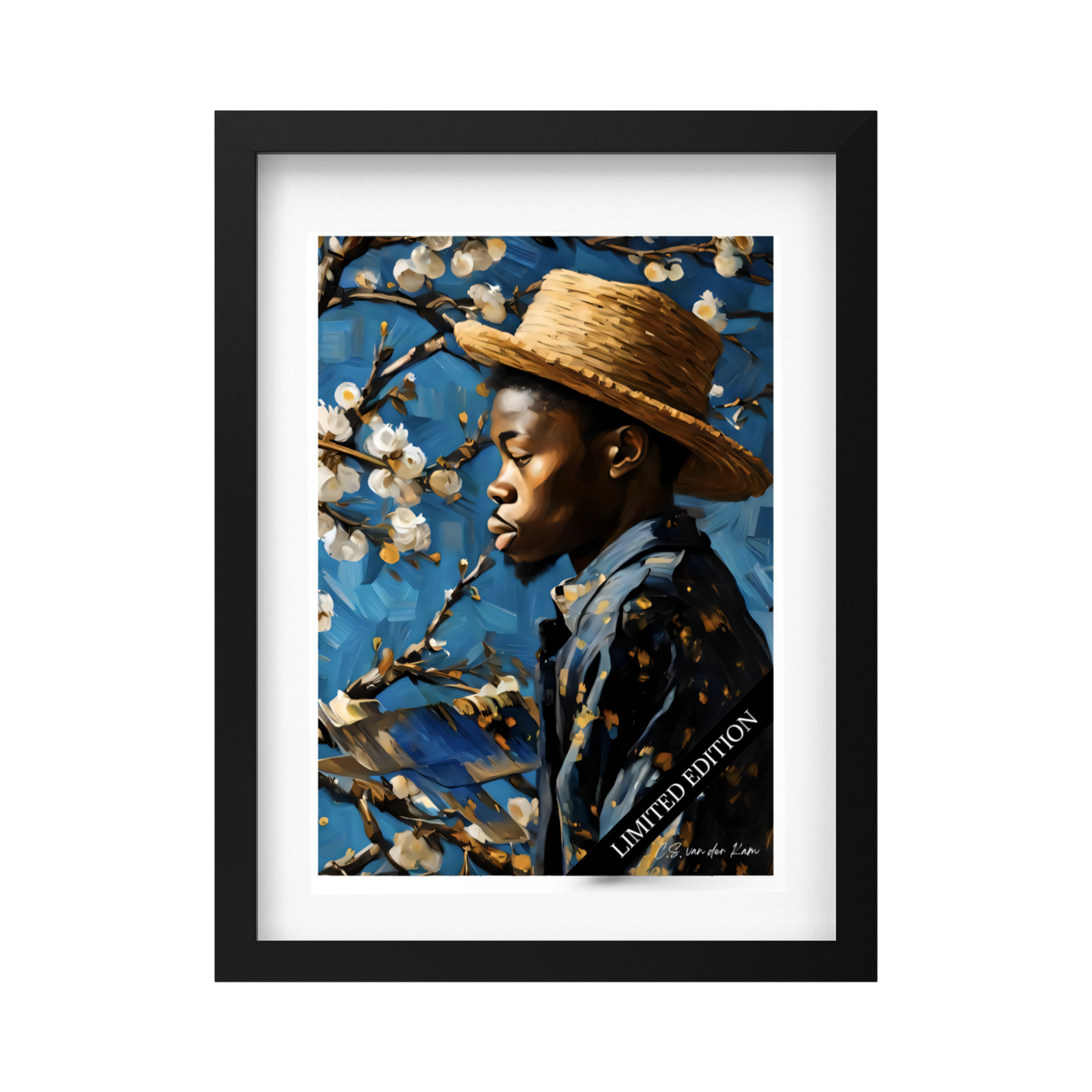 Almond Blossom Guy