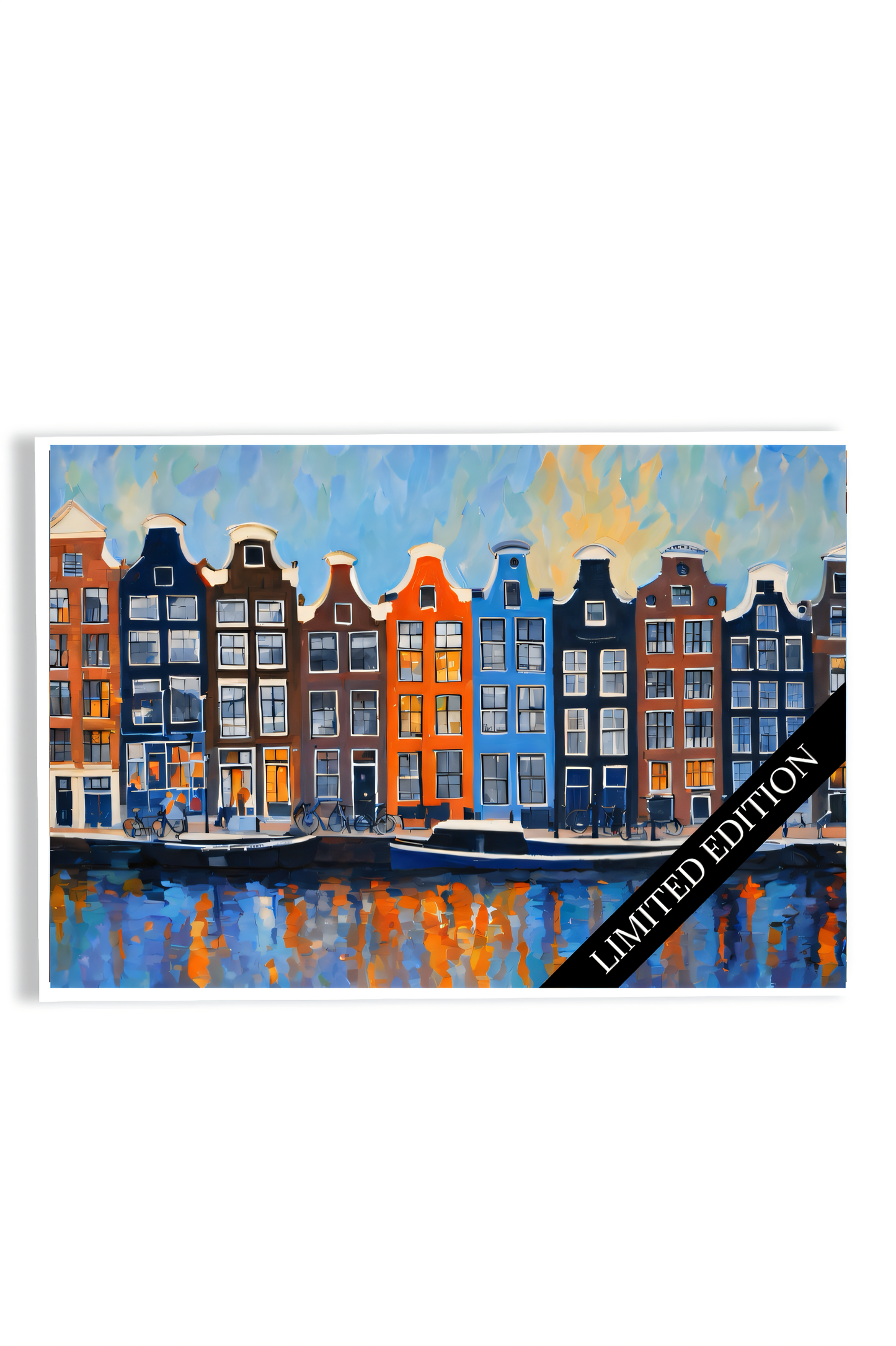 Amsterdam Colorful