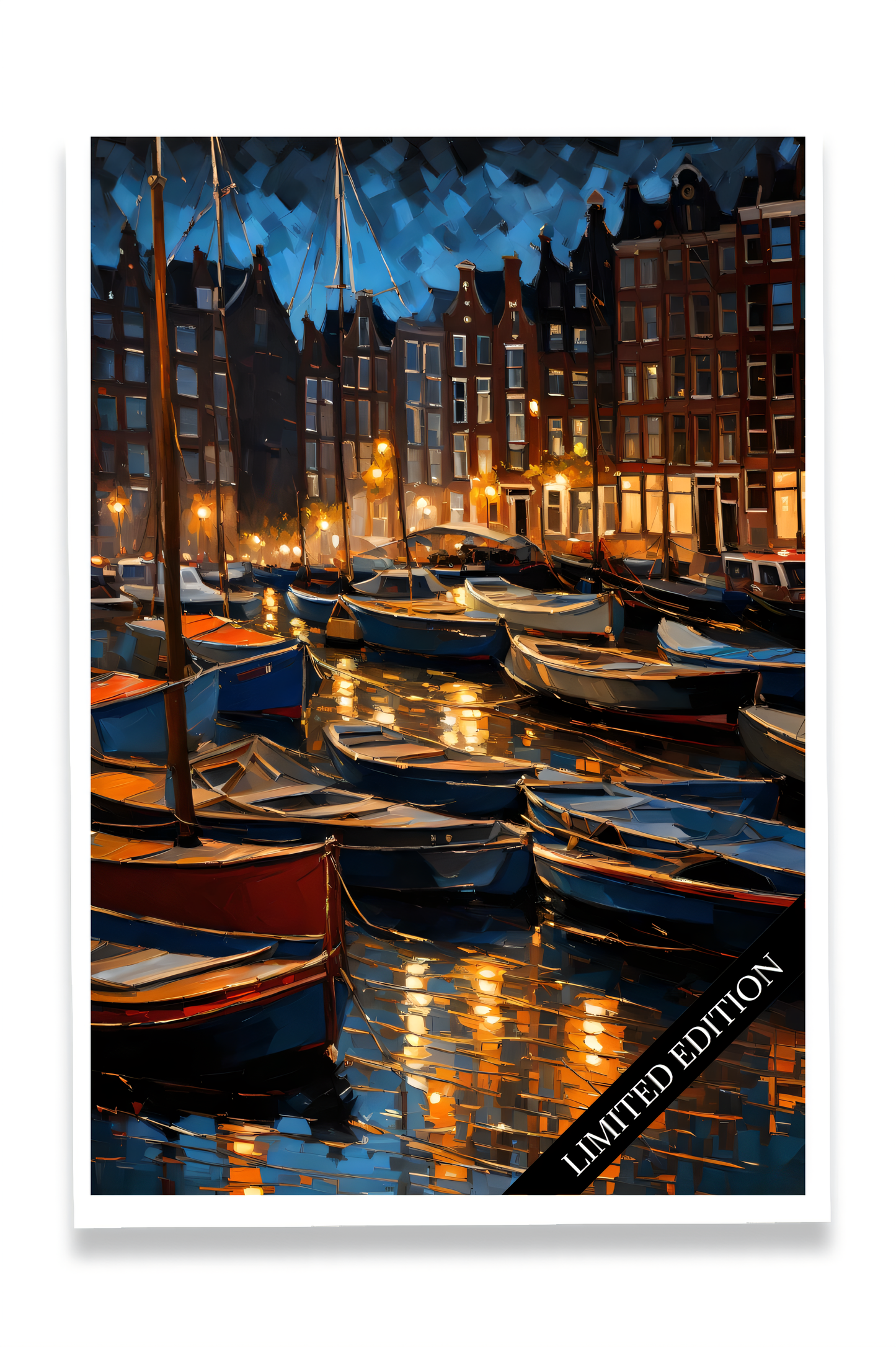 Amsterdam by Night