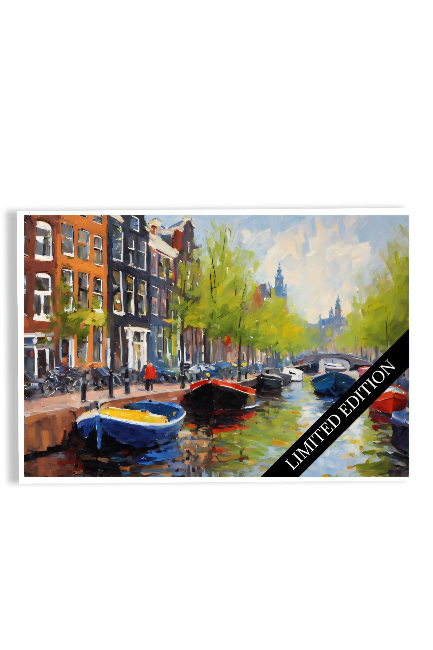 Amsterdam in August