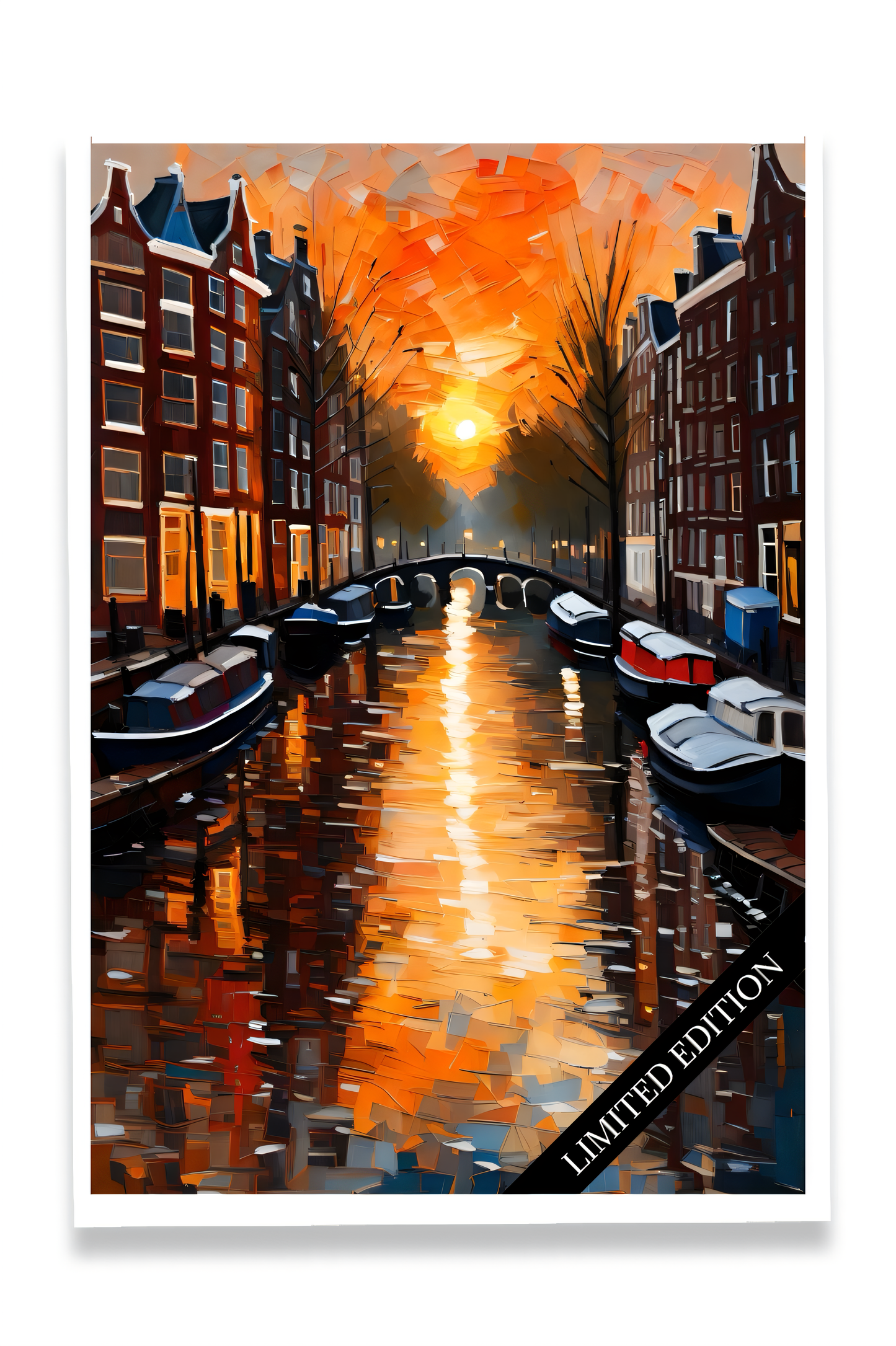 Amsterdam Sunset