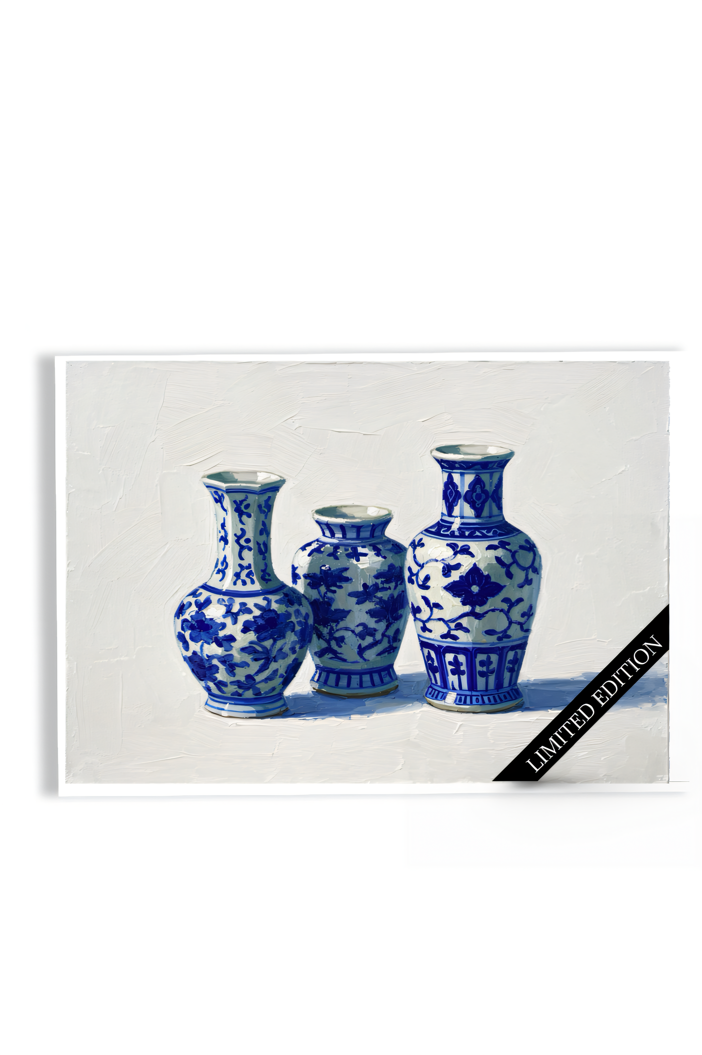 Blue Vases