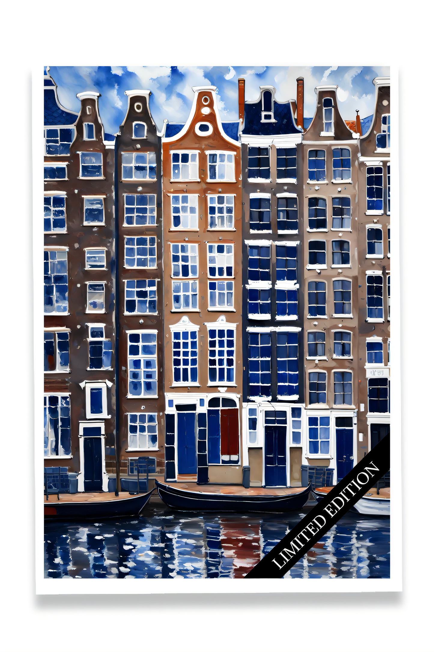 Amsterdam Blue Sky
