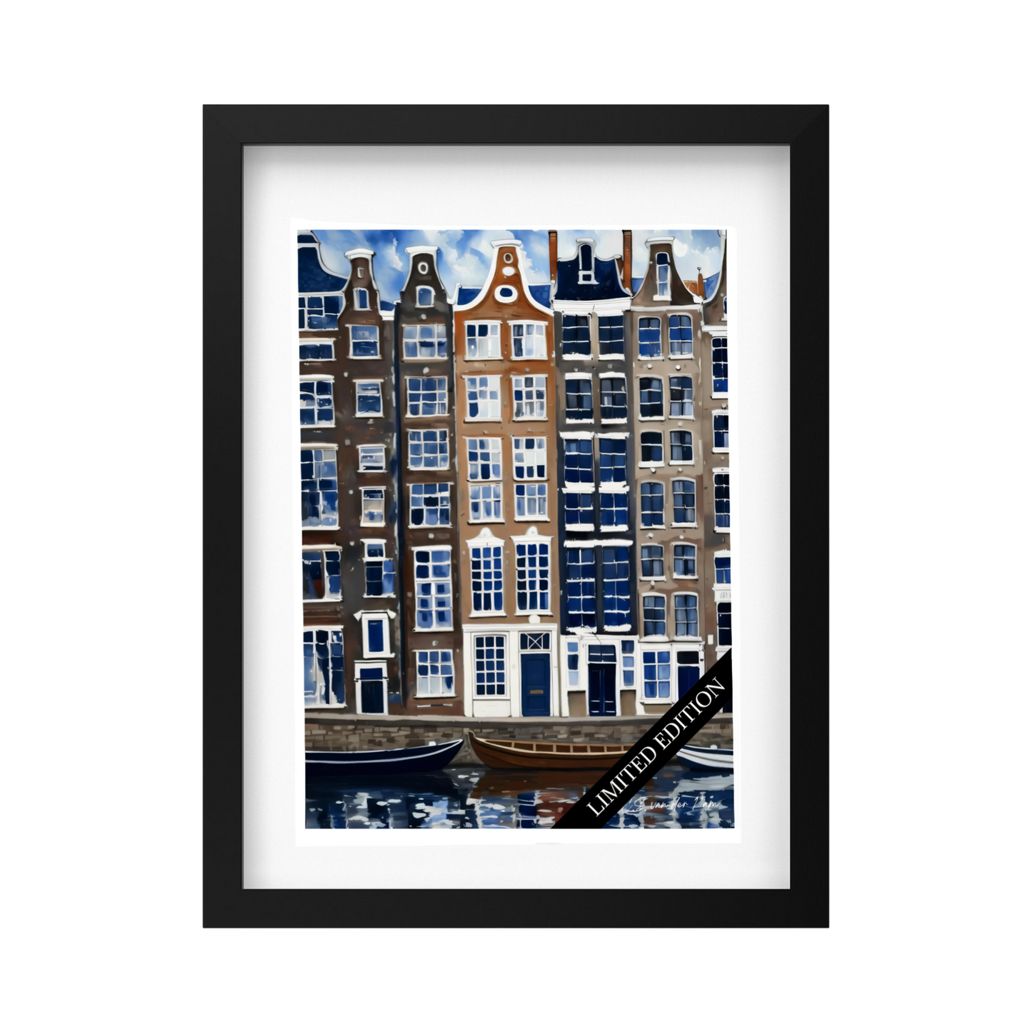 Amsterdam Blue Sky