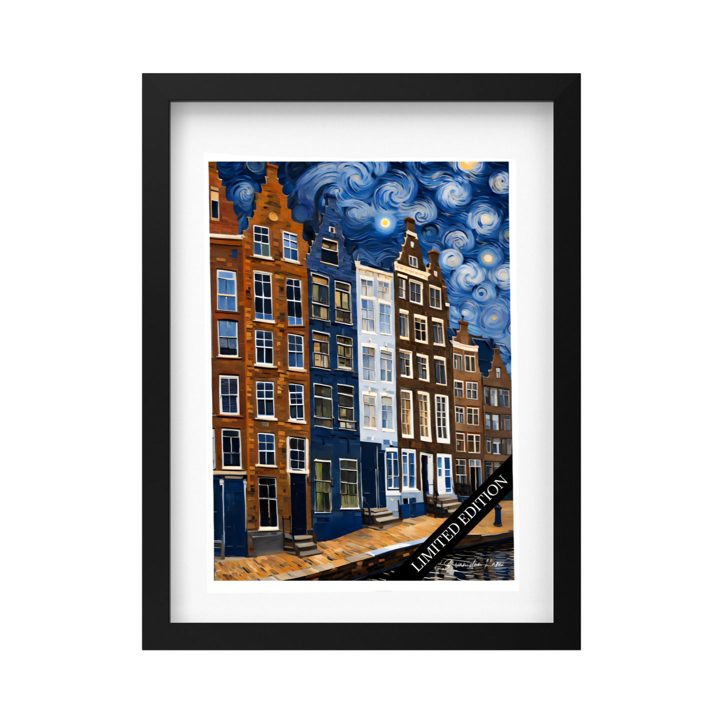 Amsterdam Starry Night