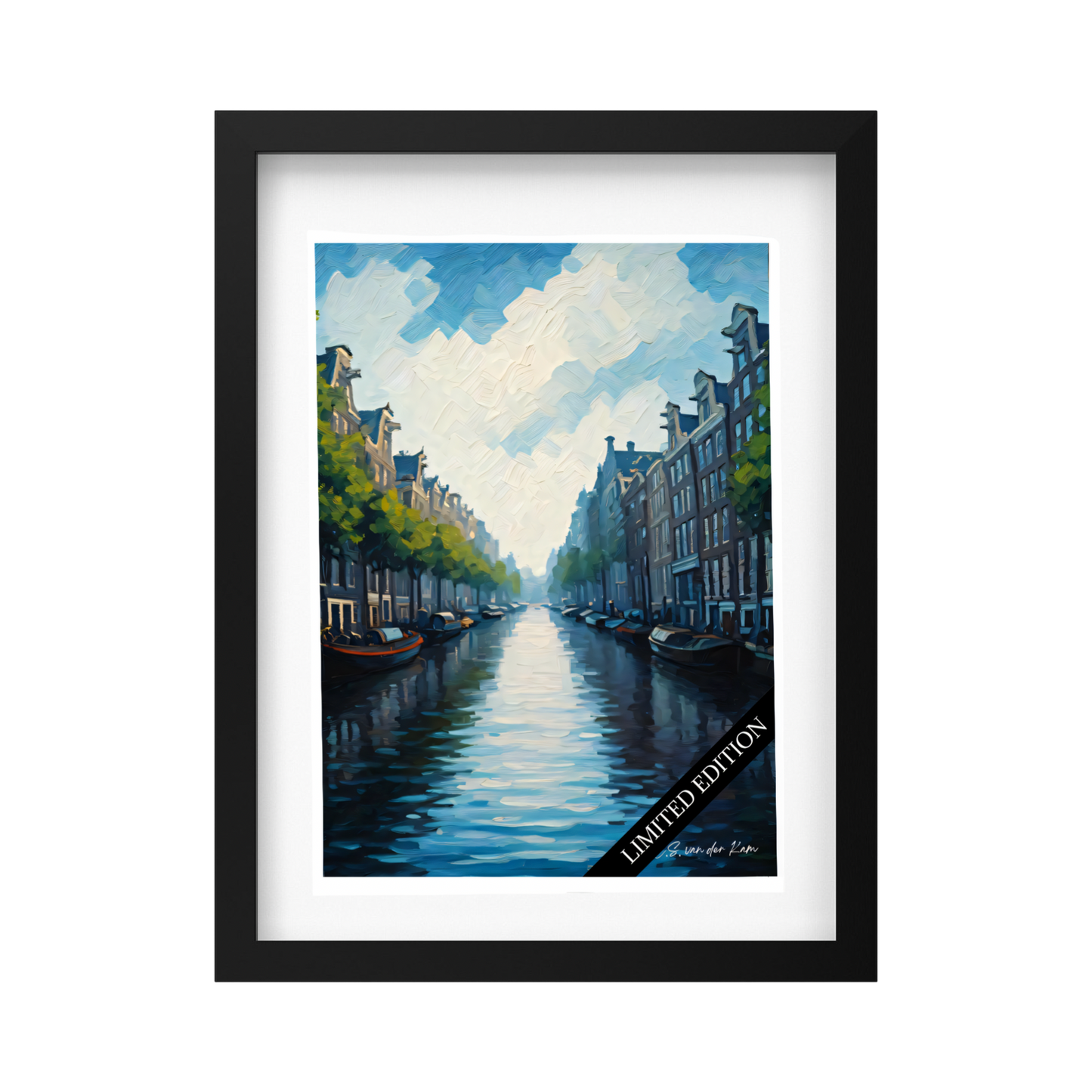 Amsterdam Blue Water