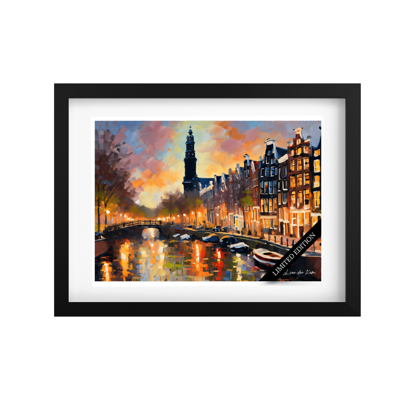 Westertoren Sunset