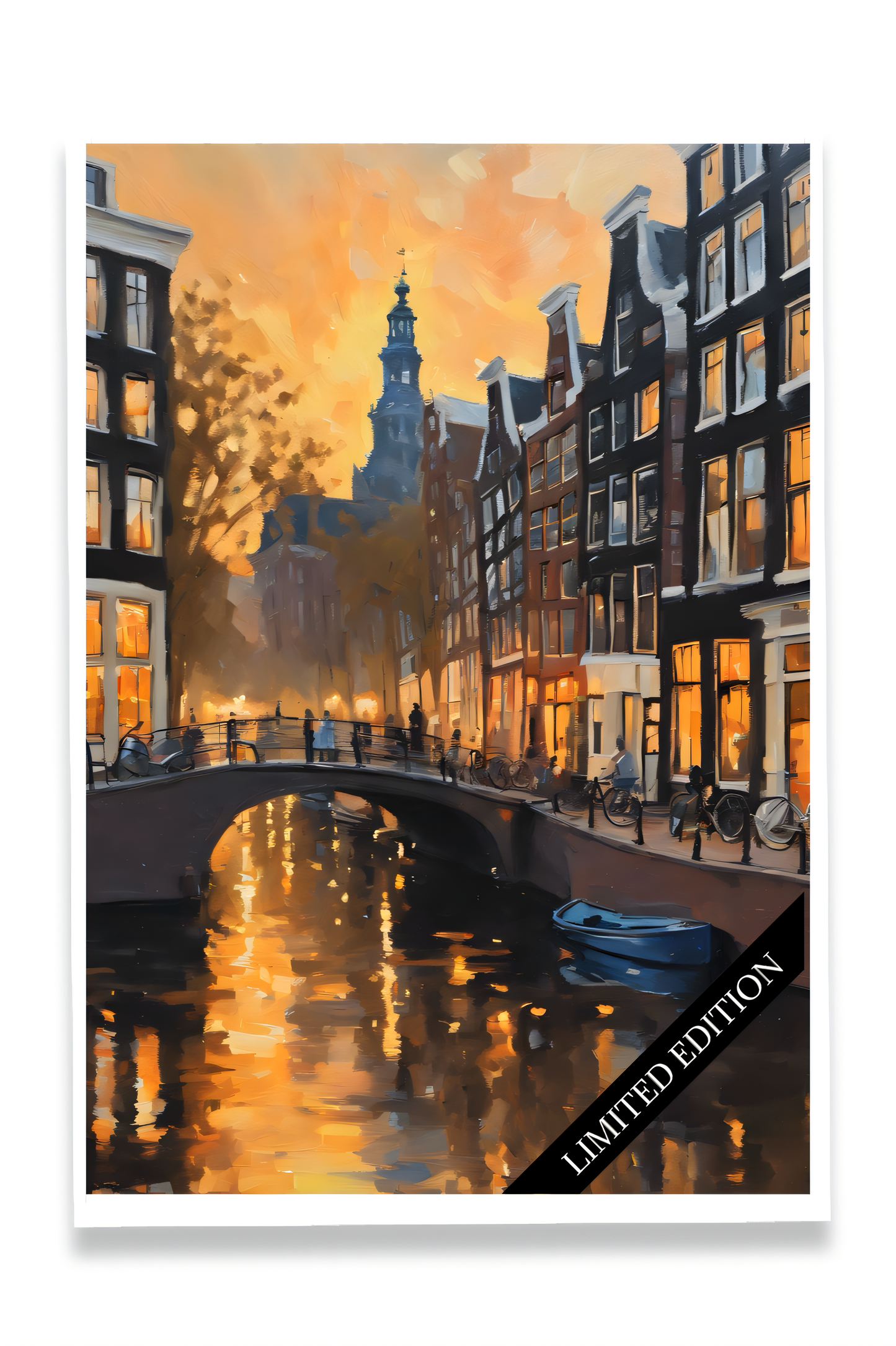 Amsterdam Golden Hour