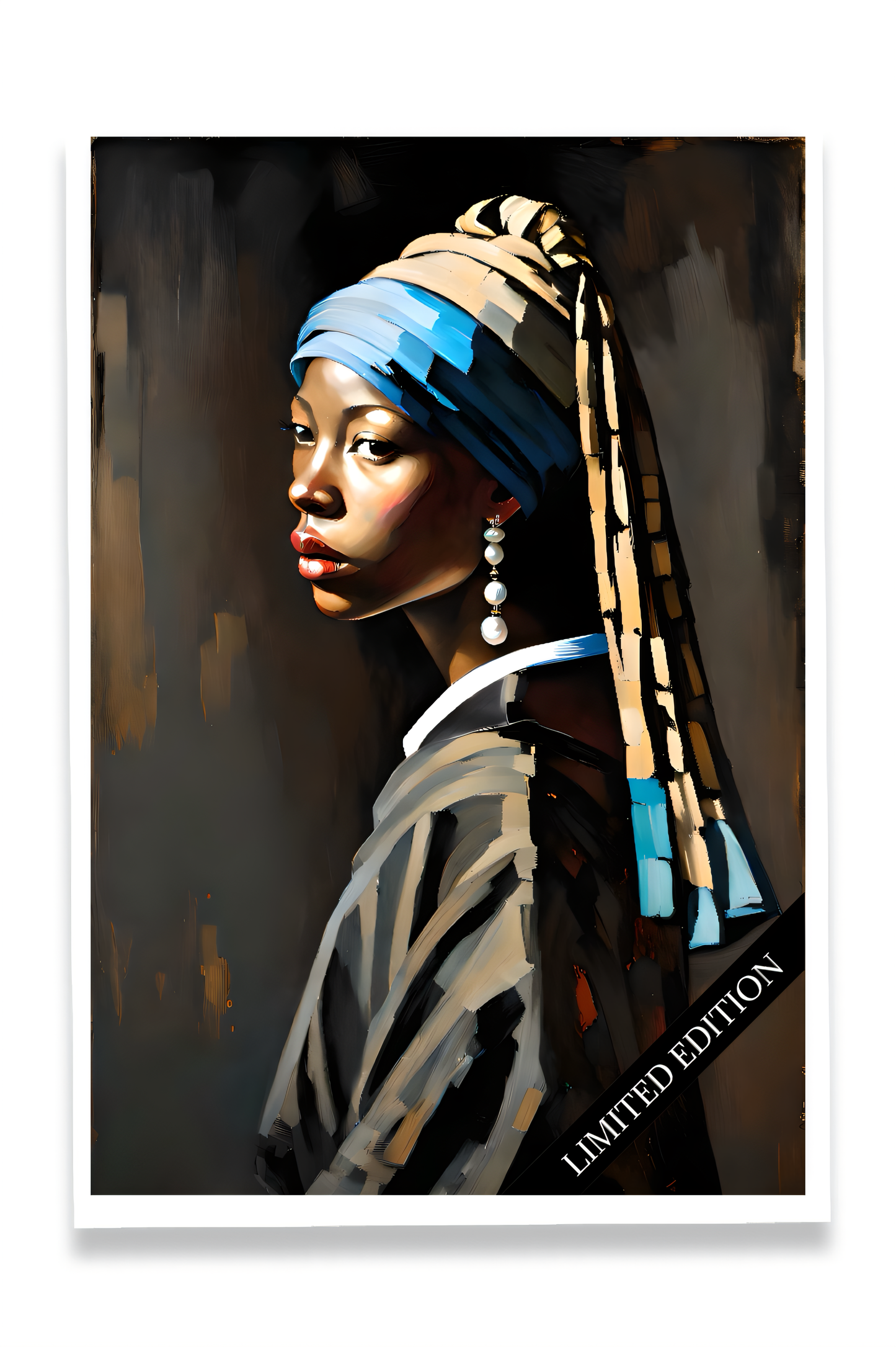 Lady with the Pearl Earrings