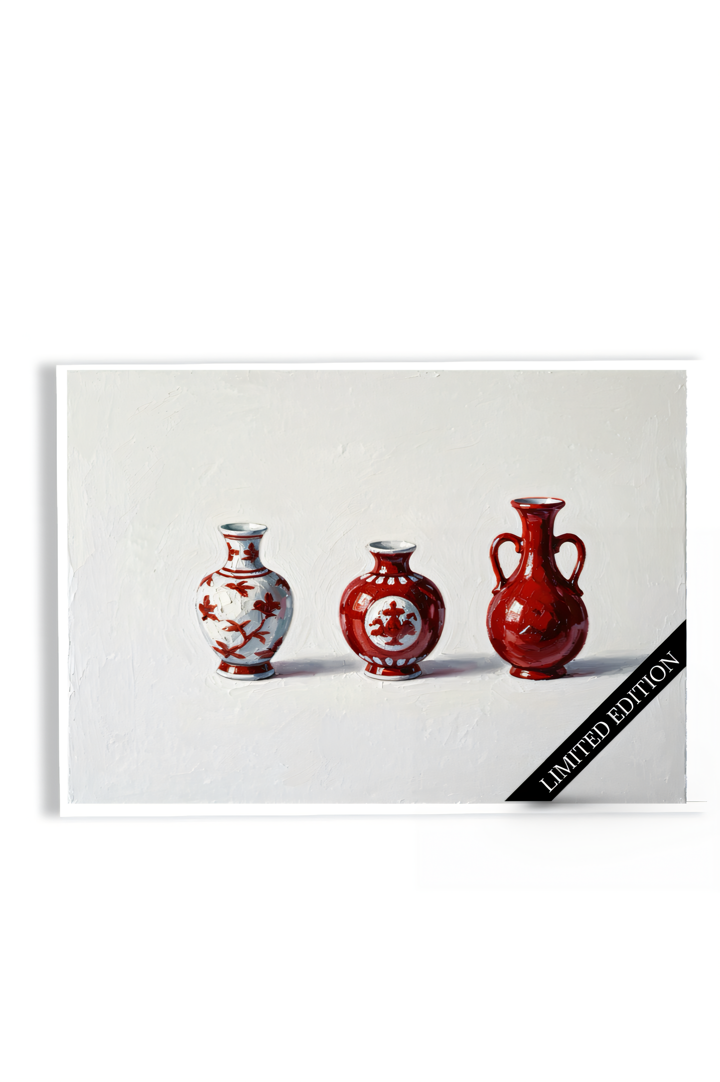 Red Vases