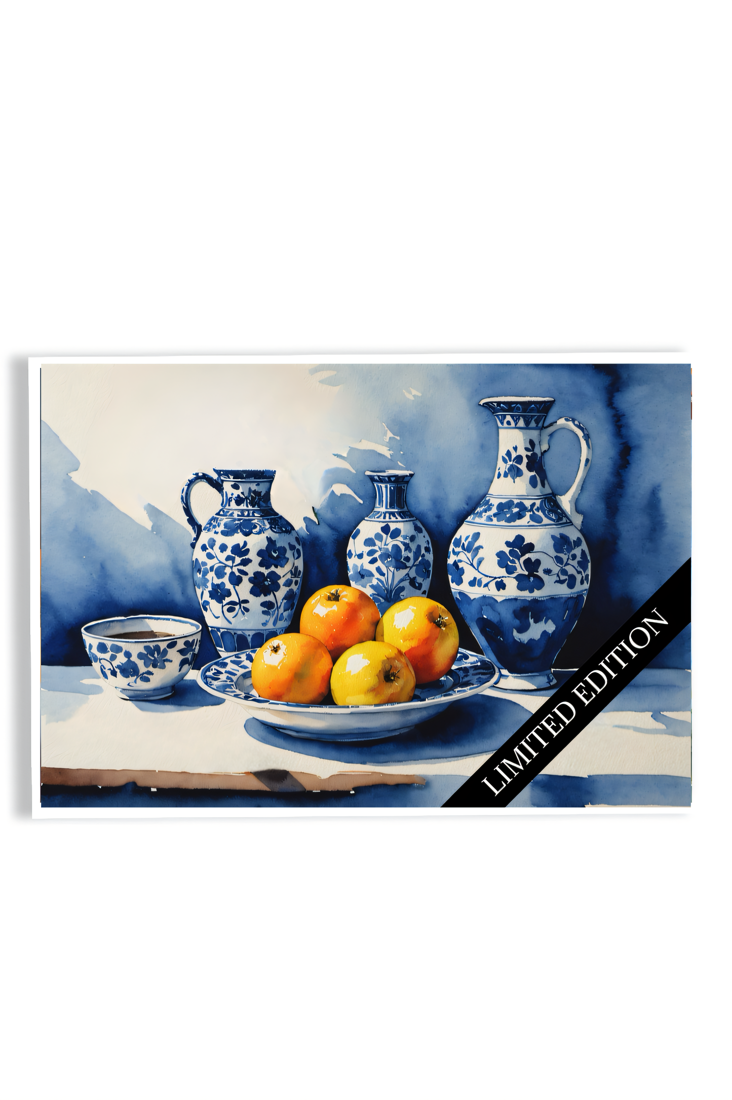 Royal Delft & Oranges