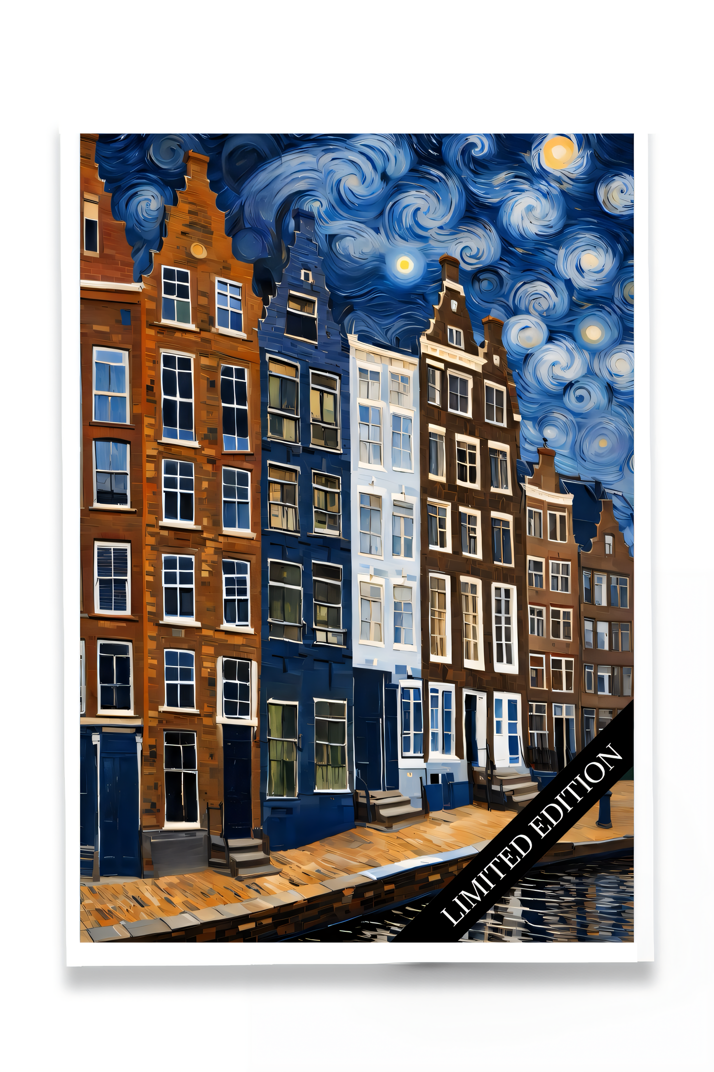 Amsterdam Starry Night
