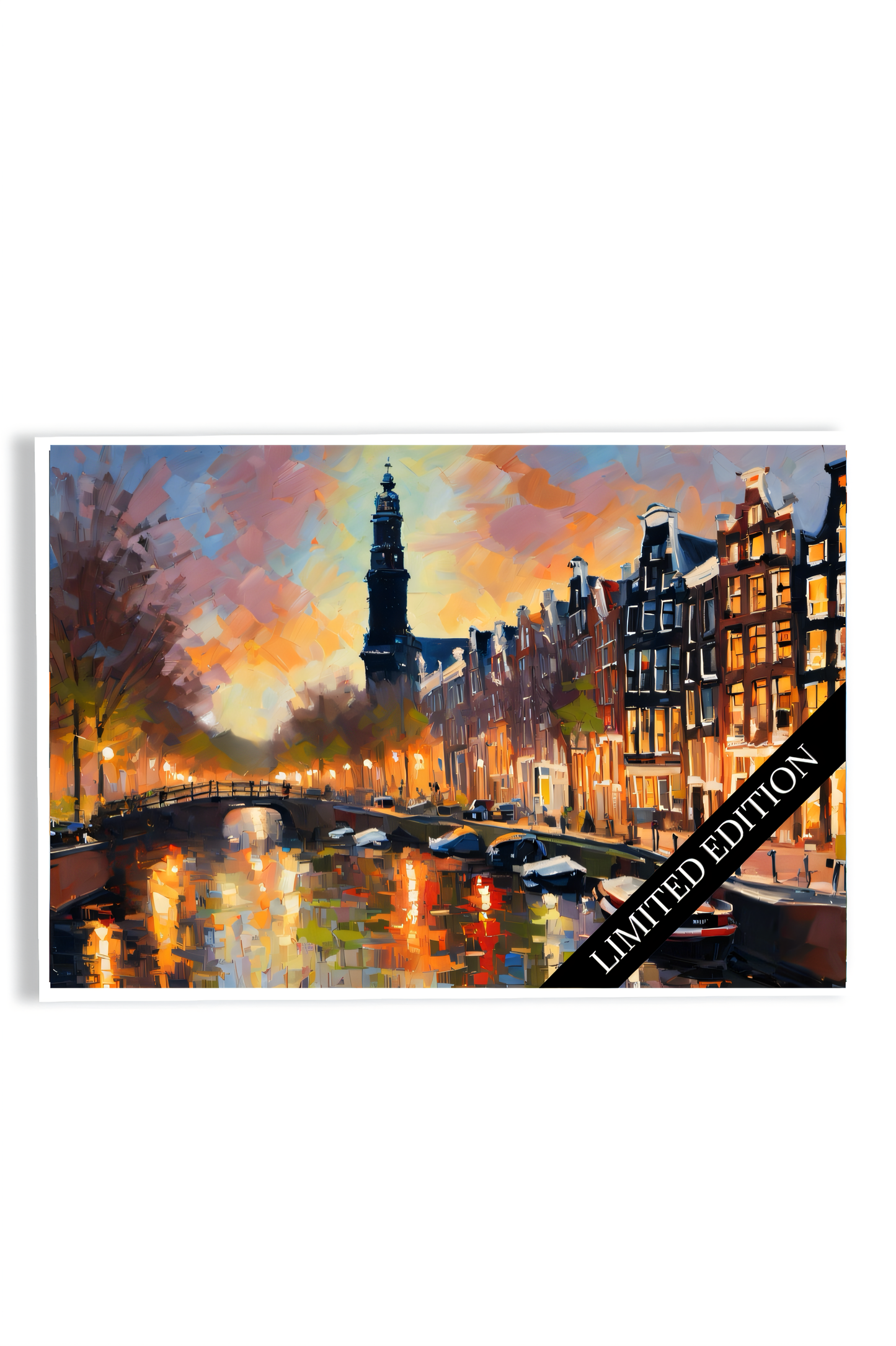 Westertoren Sunset