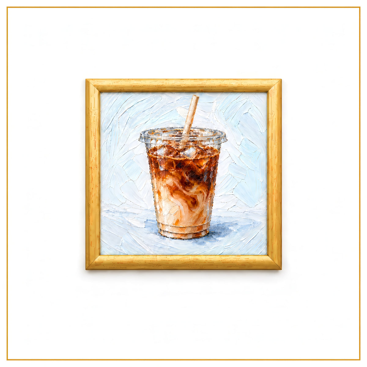 Iced Oat Latte