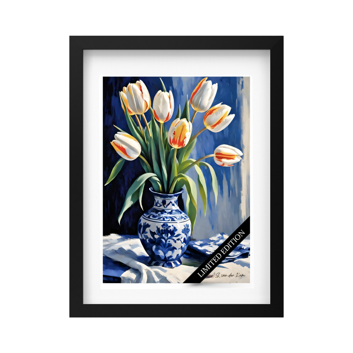 White Tulips