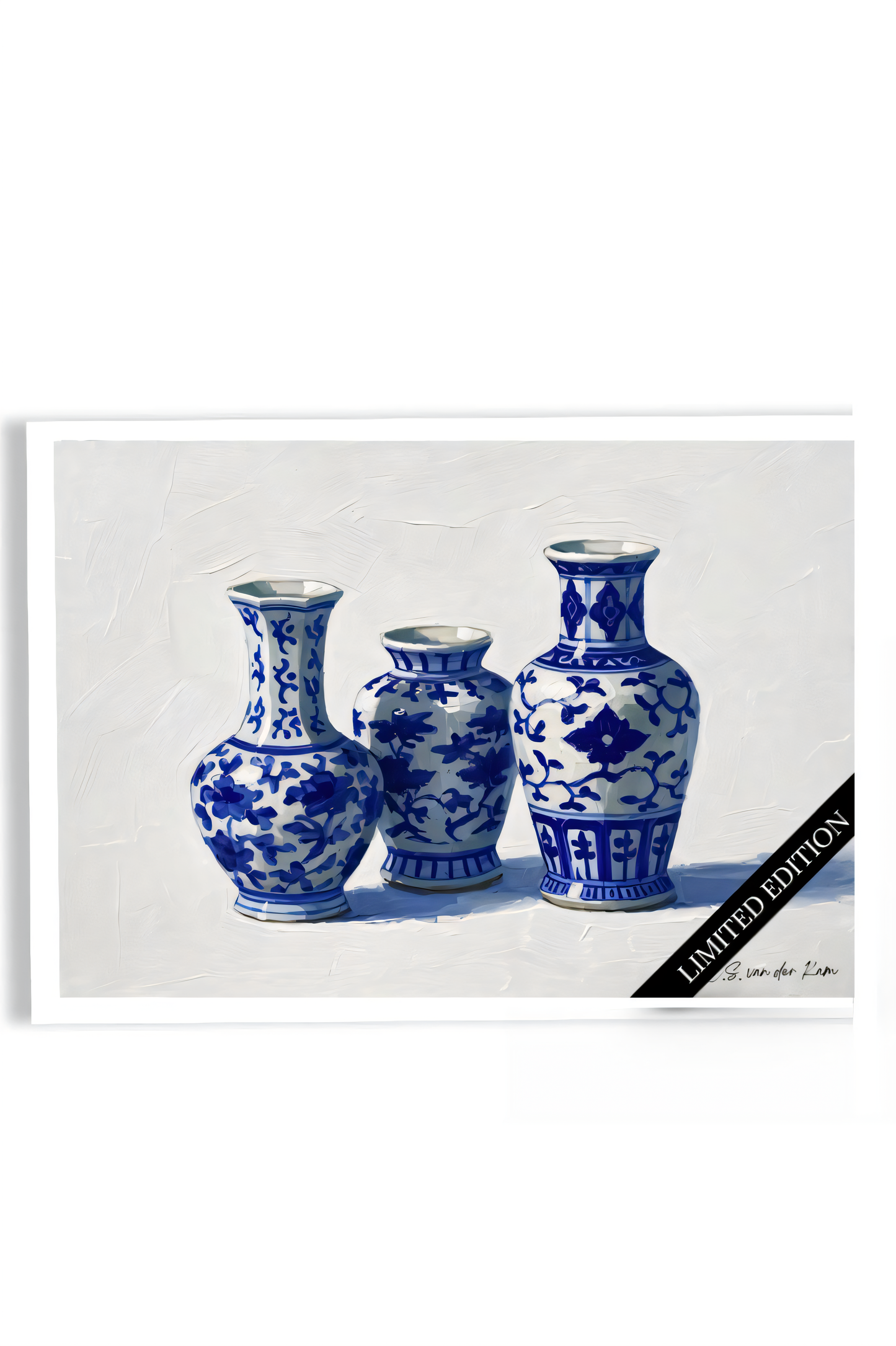 Blue Vases