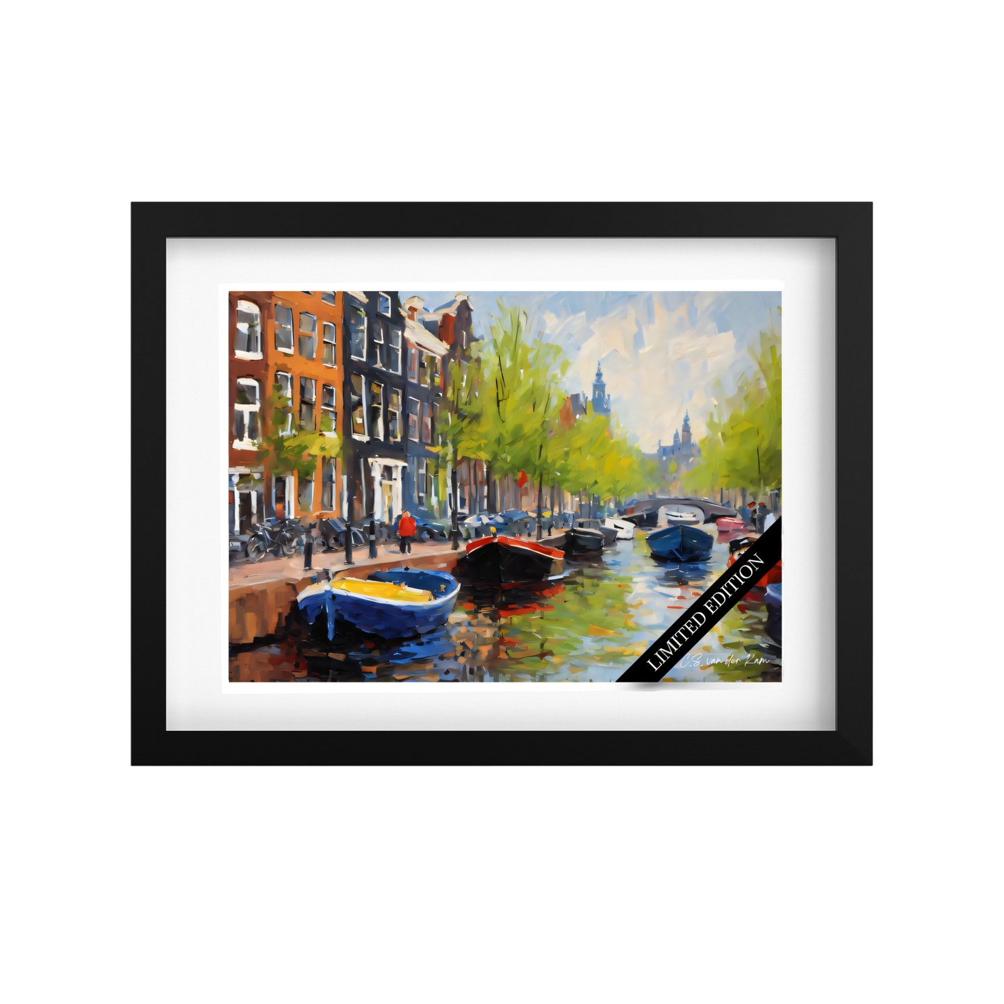 Amsterdam in August