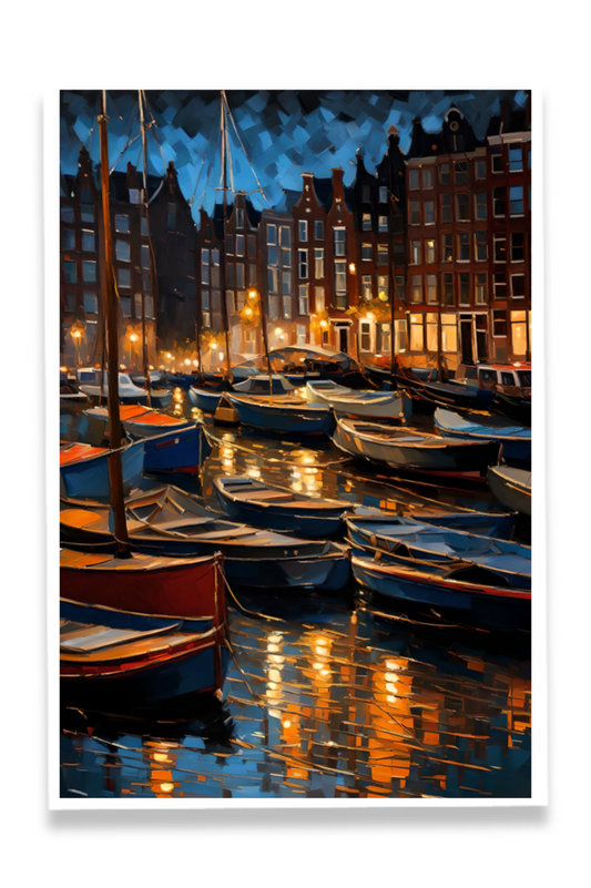 Amsterdam by Night