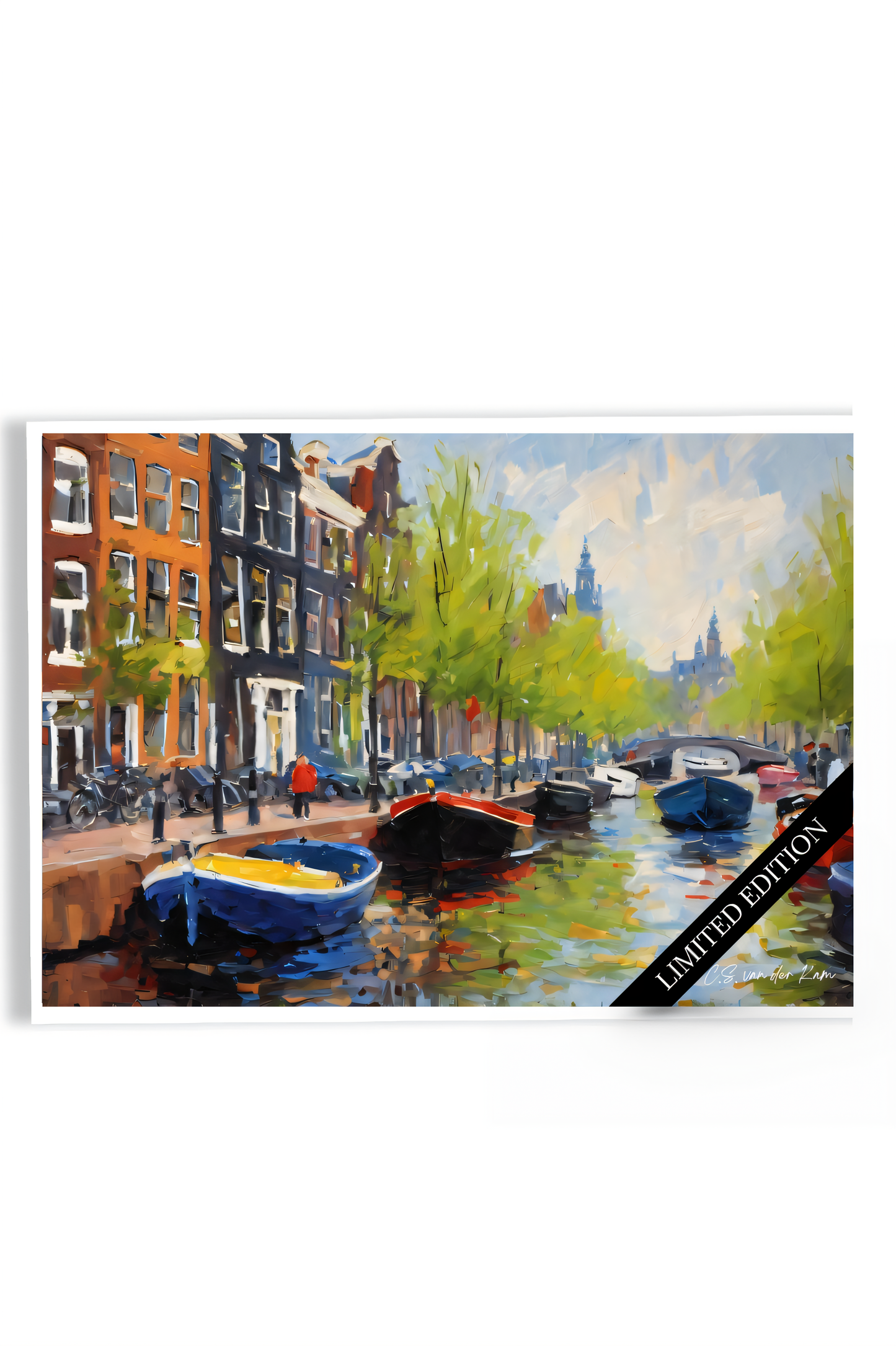 Amsterdam in August