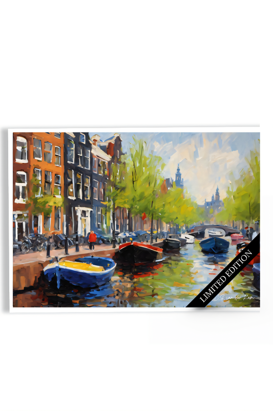Amsterdam in August