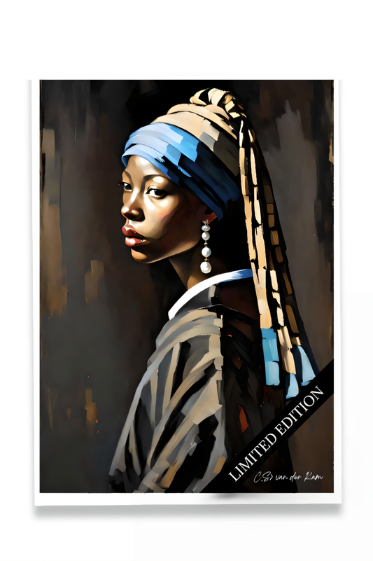 Girl with The Pearl