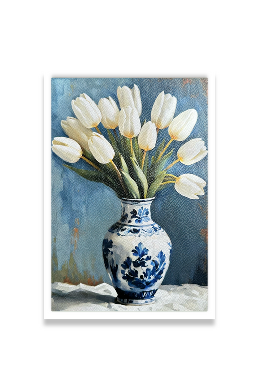 White Tulips