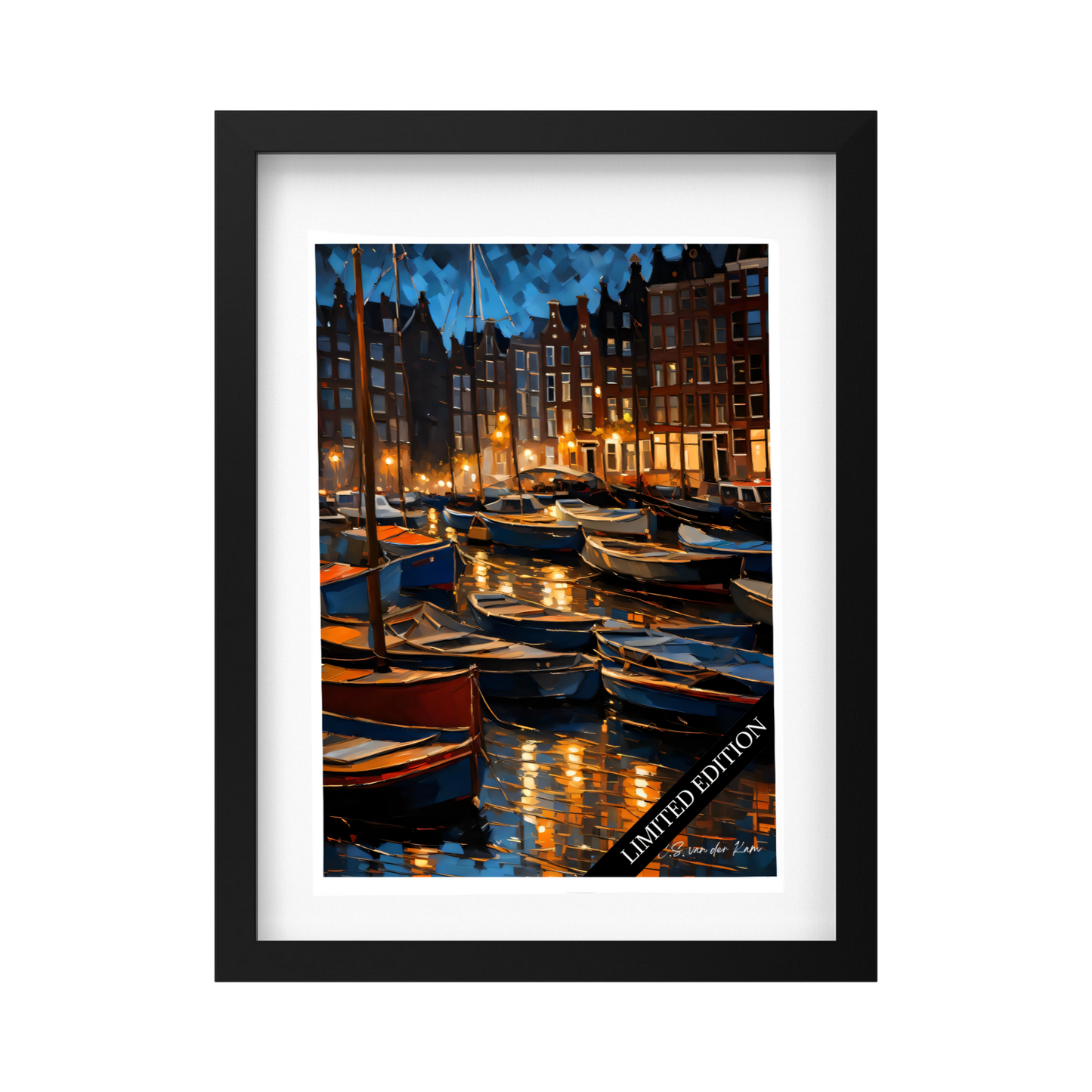 Amsterdam by Night