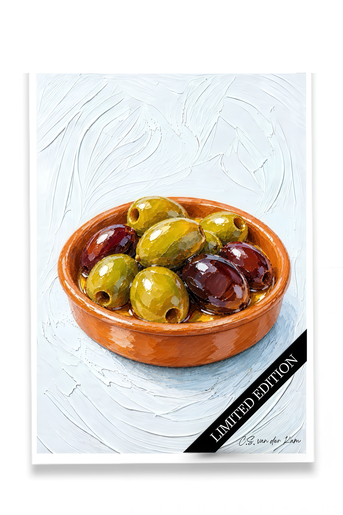 Bowl with Olives