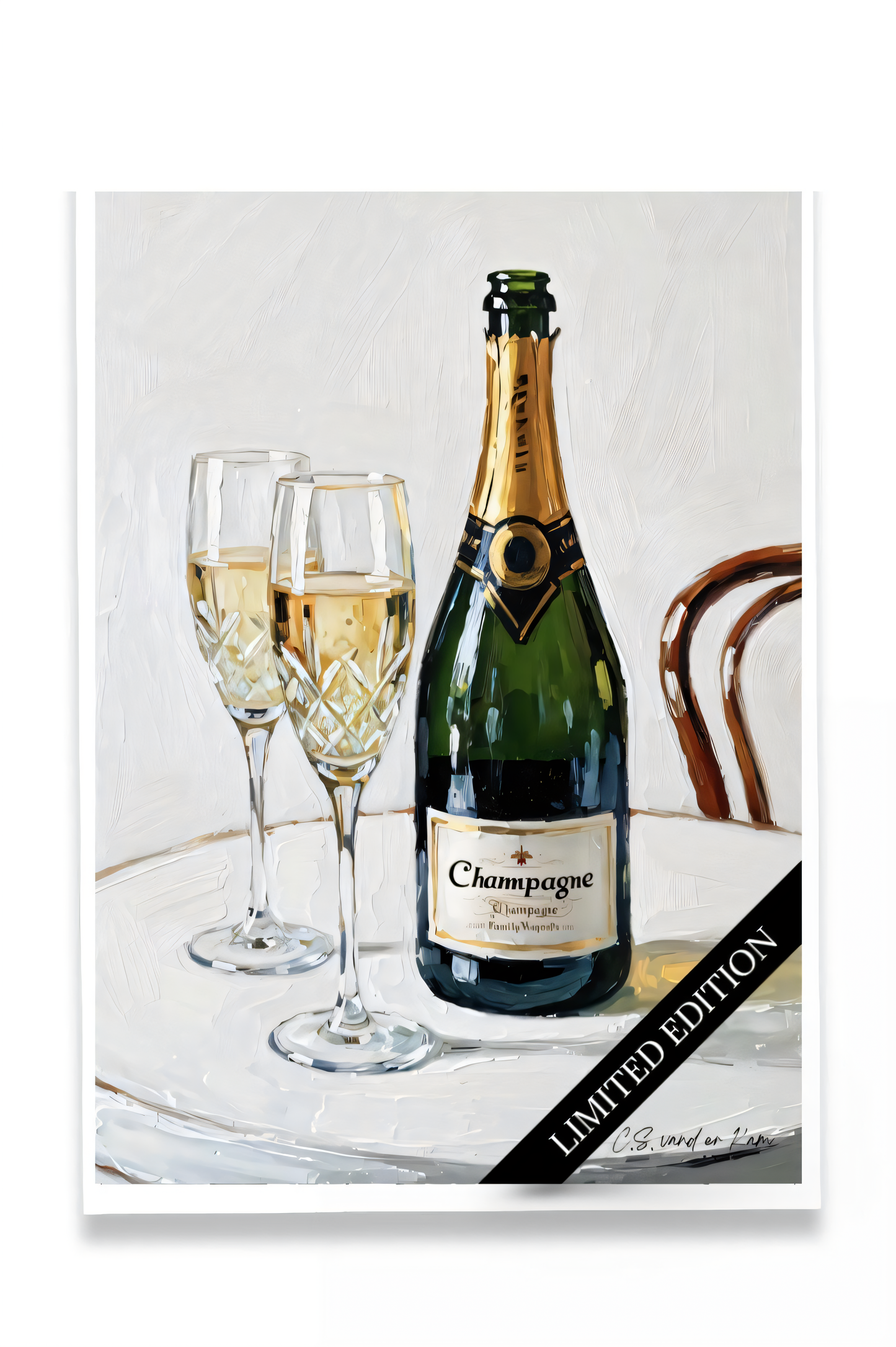 Champagne for two