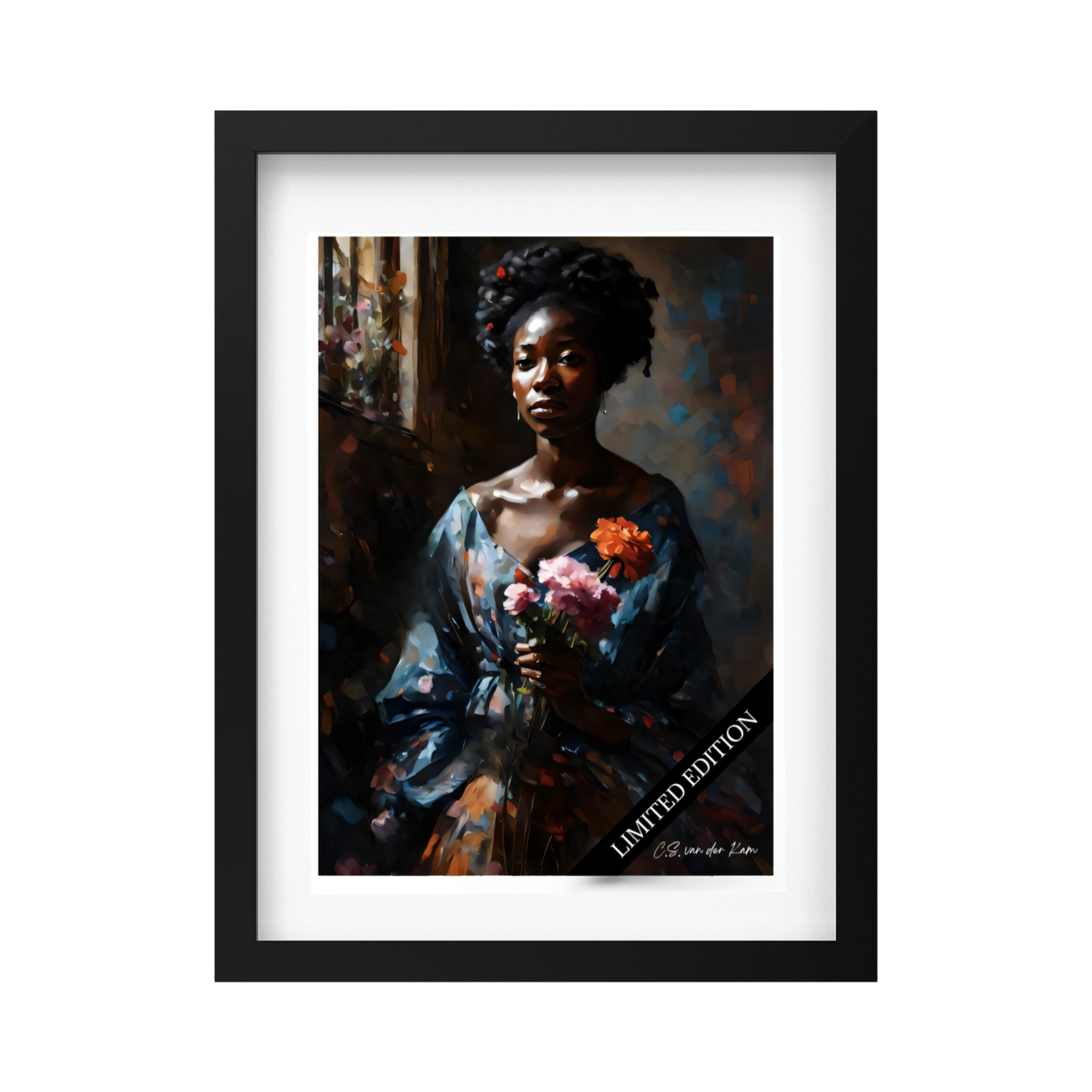 Flower Lady