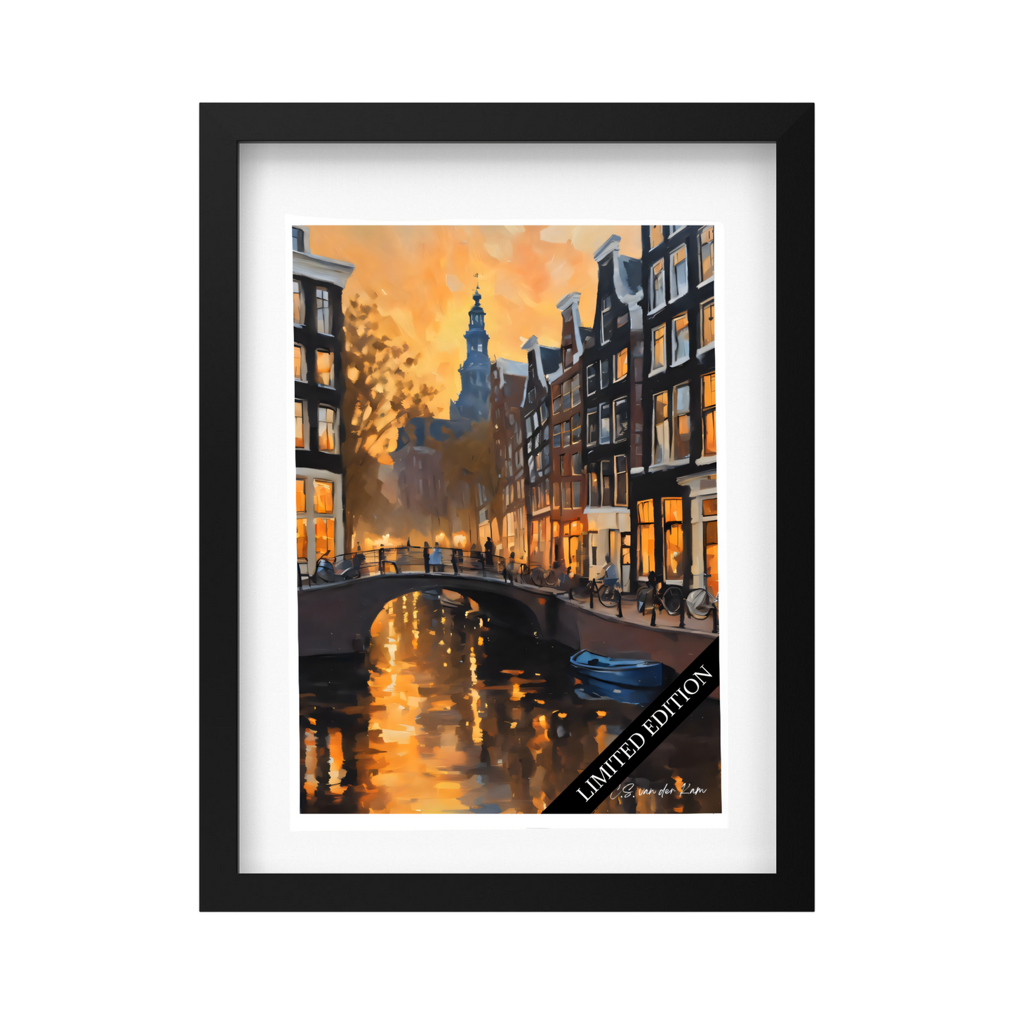 Amsterdam Golden Hour