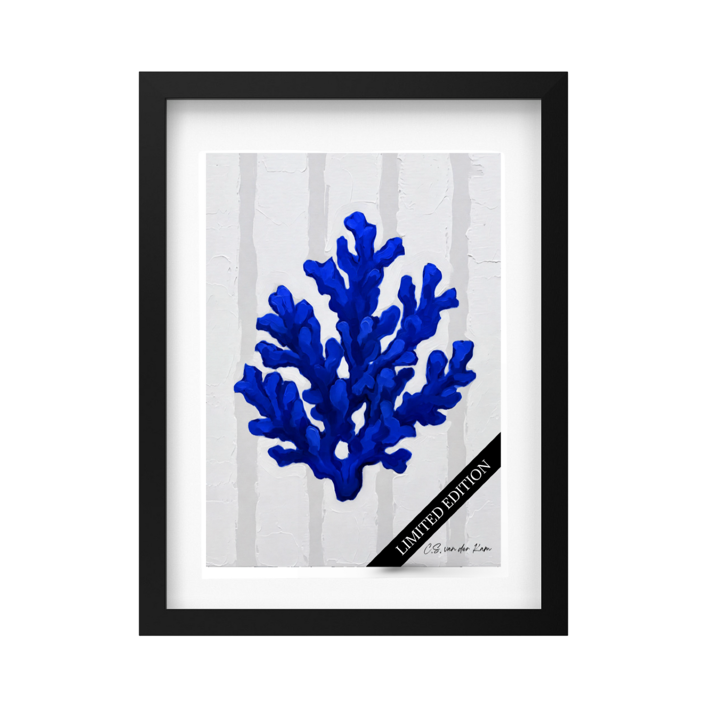 Coral Dark Blue