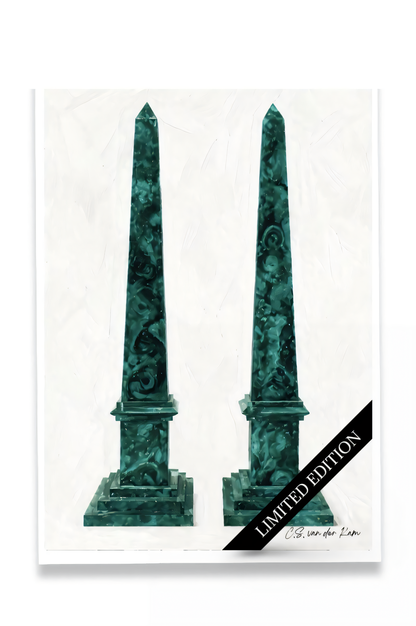 Malachite Obelisks