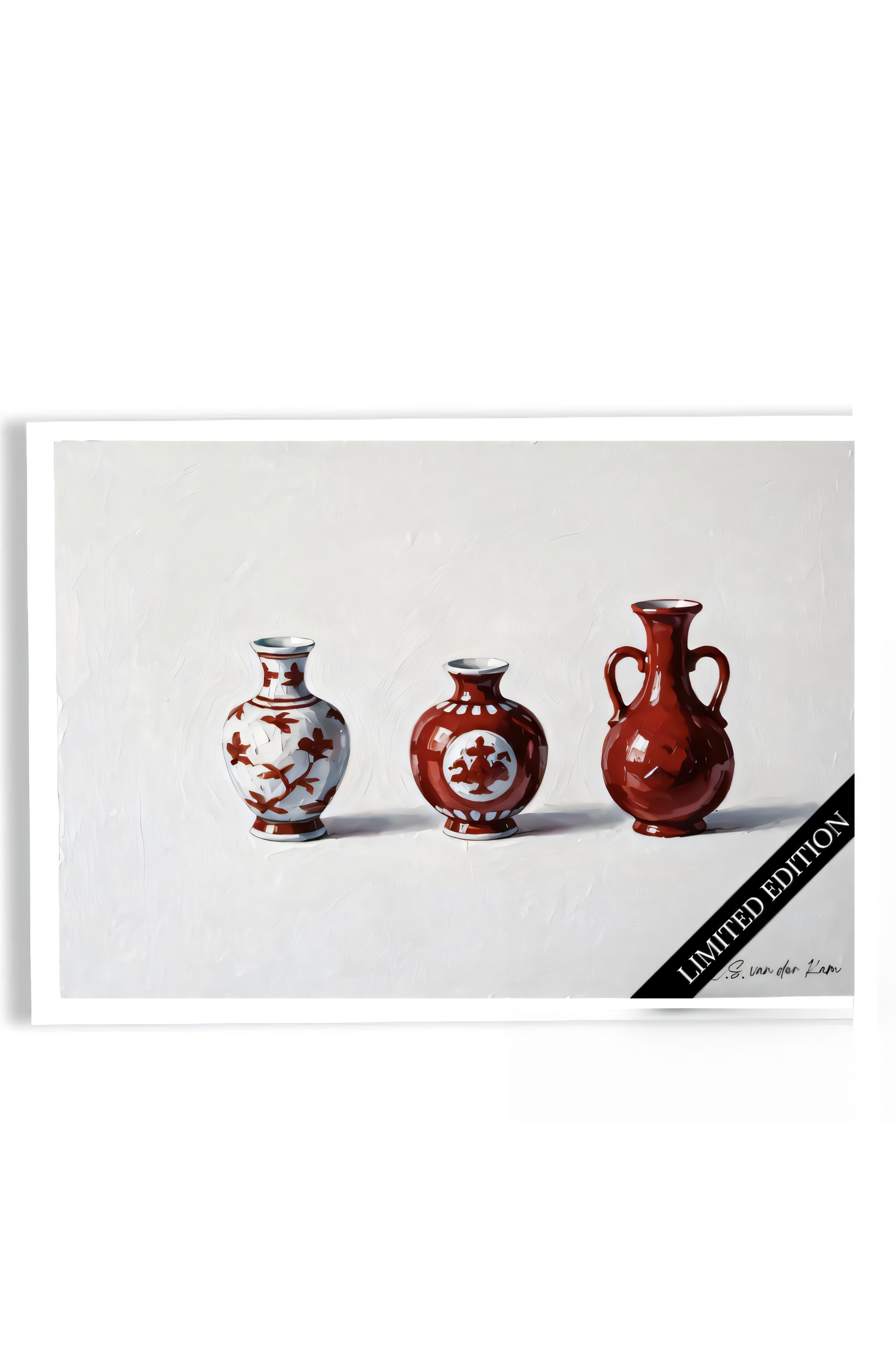 Red Vases