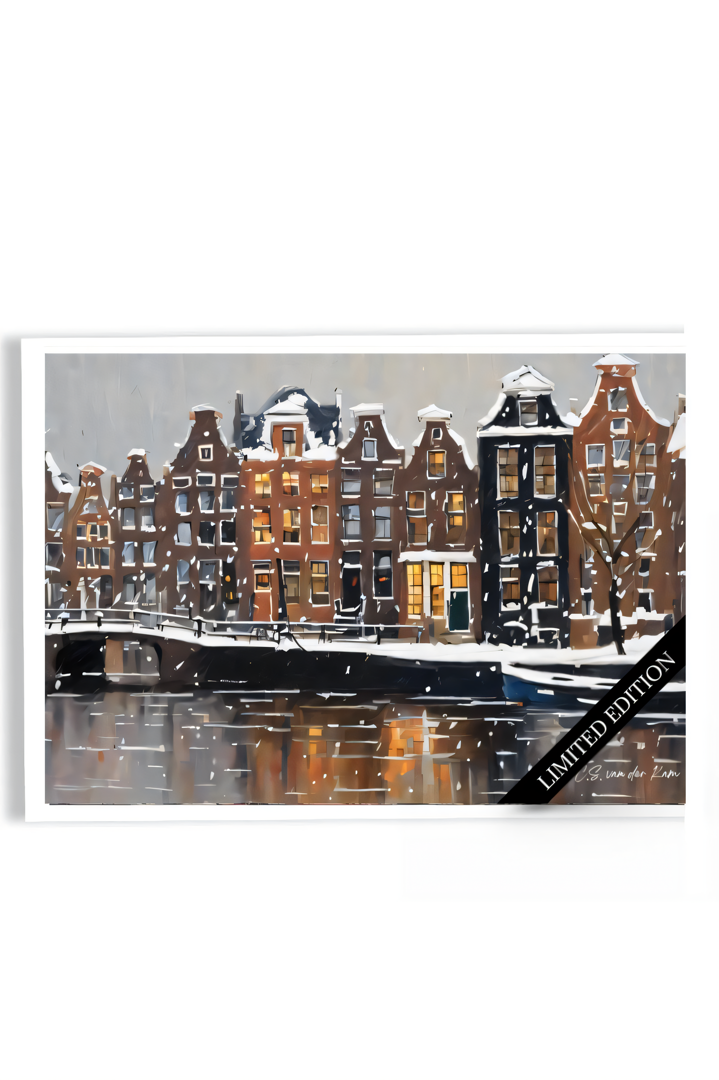 Amsterdam Snow