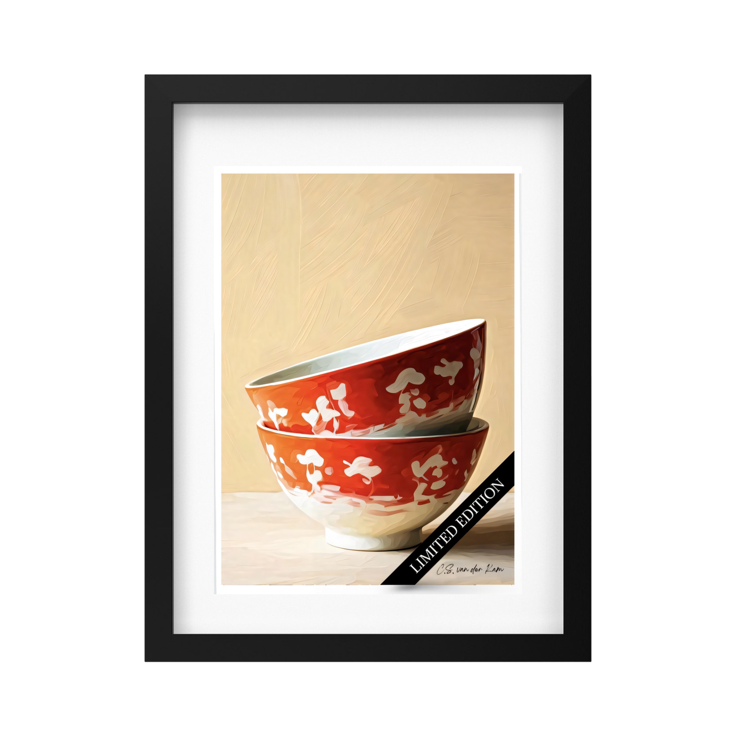 Red Bowls
