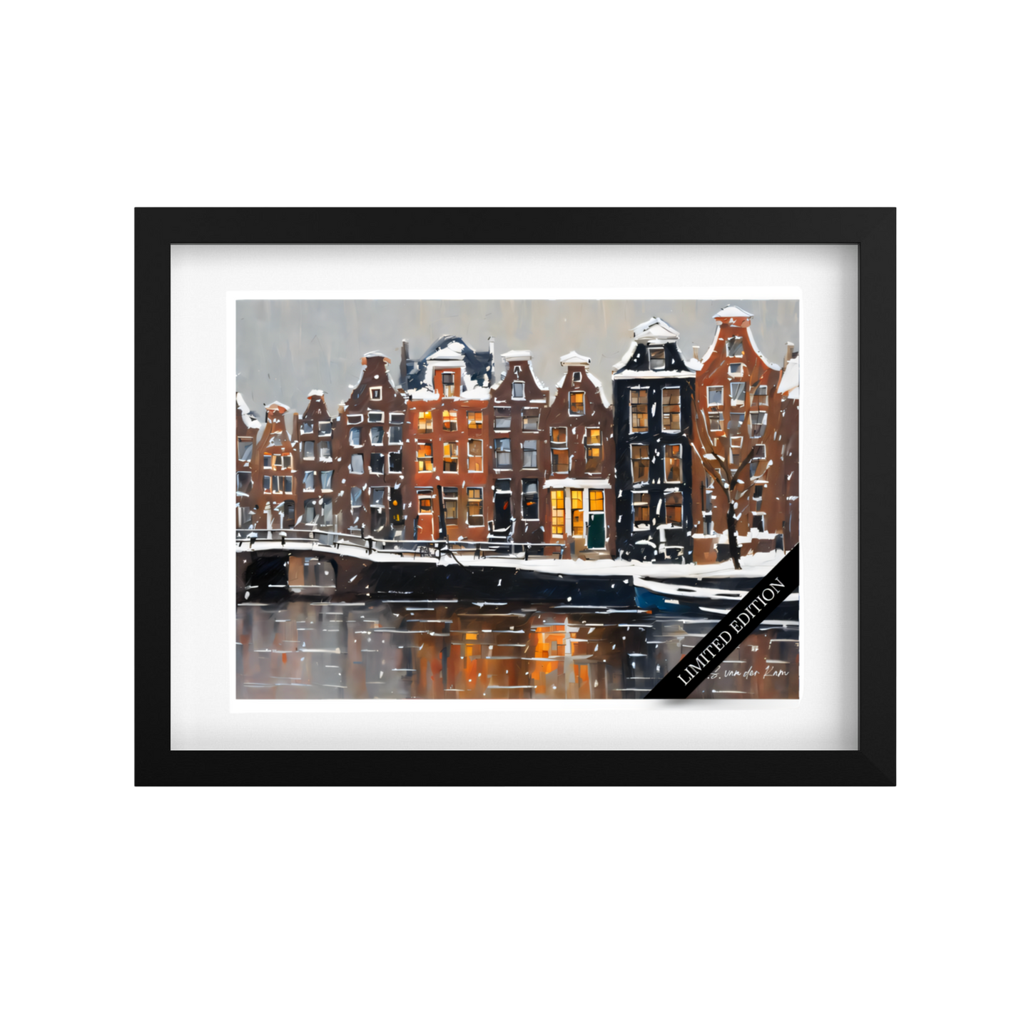 Amsterdam Snow