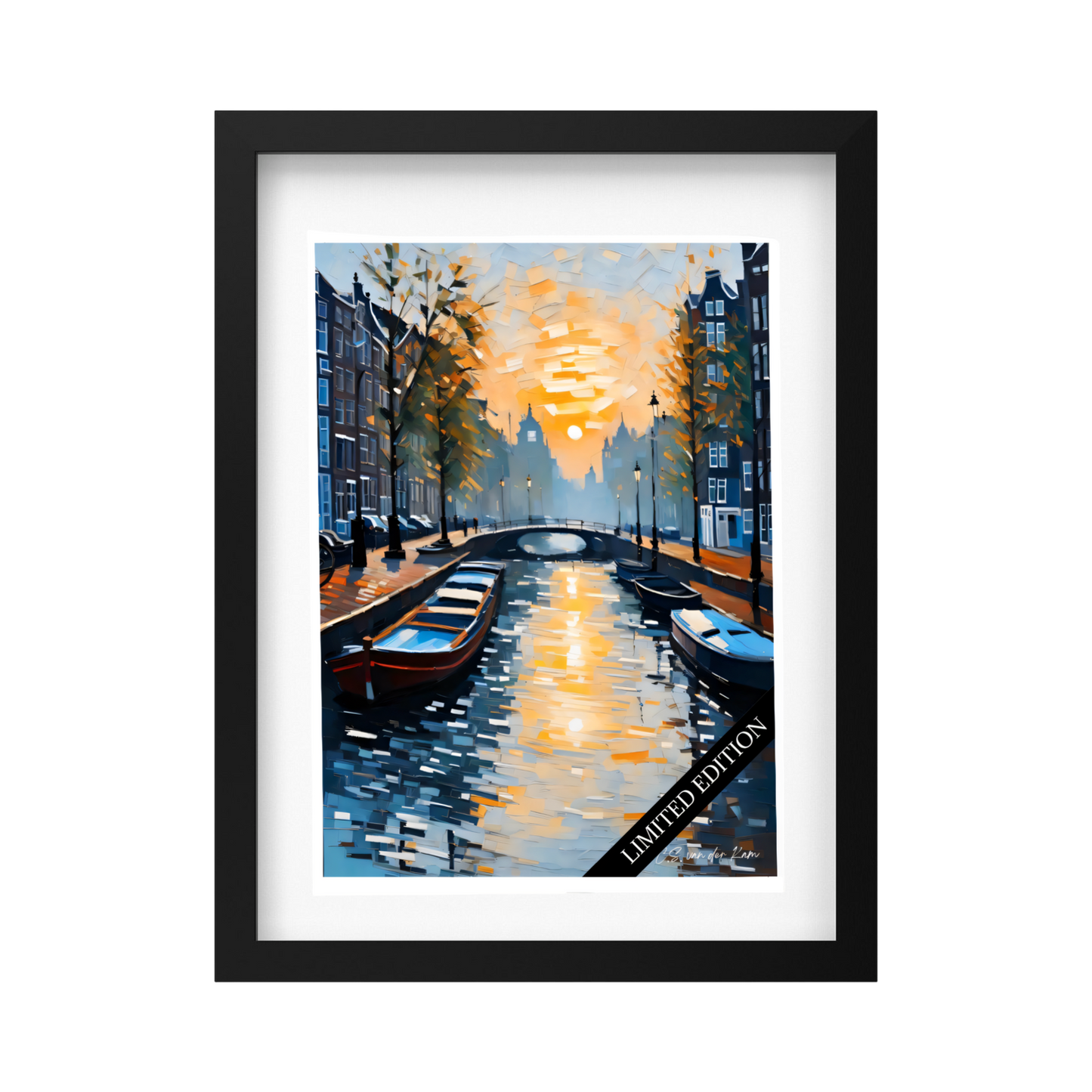 Amsterdam Sunrise