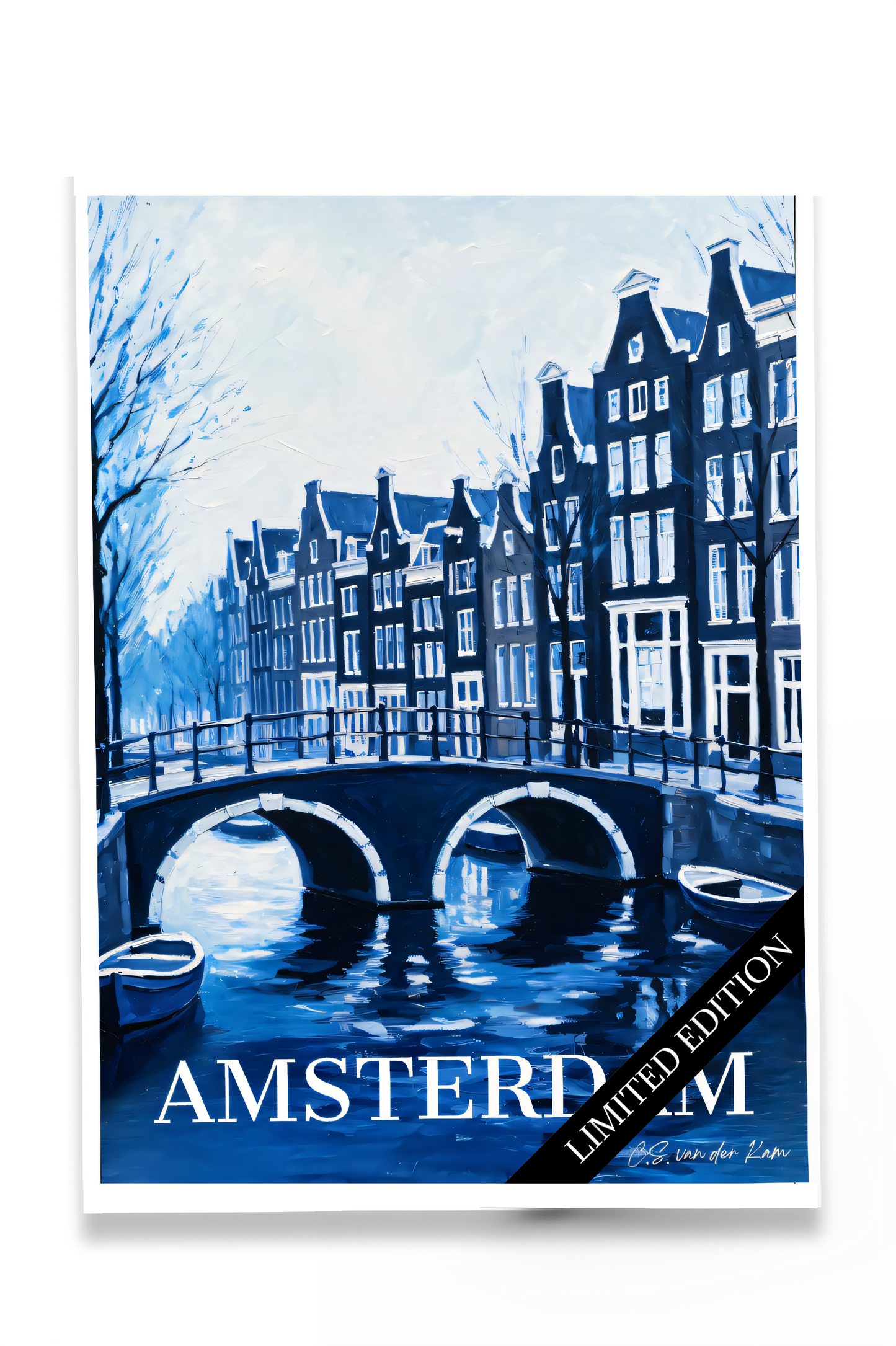 Amsterdam Blue Mood