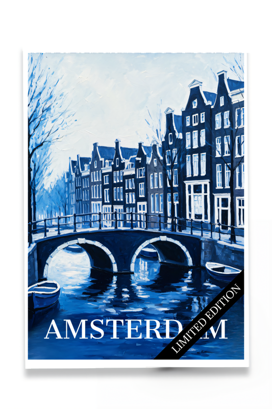 Amsterdam Blue Mood