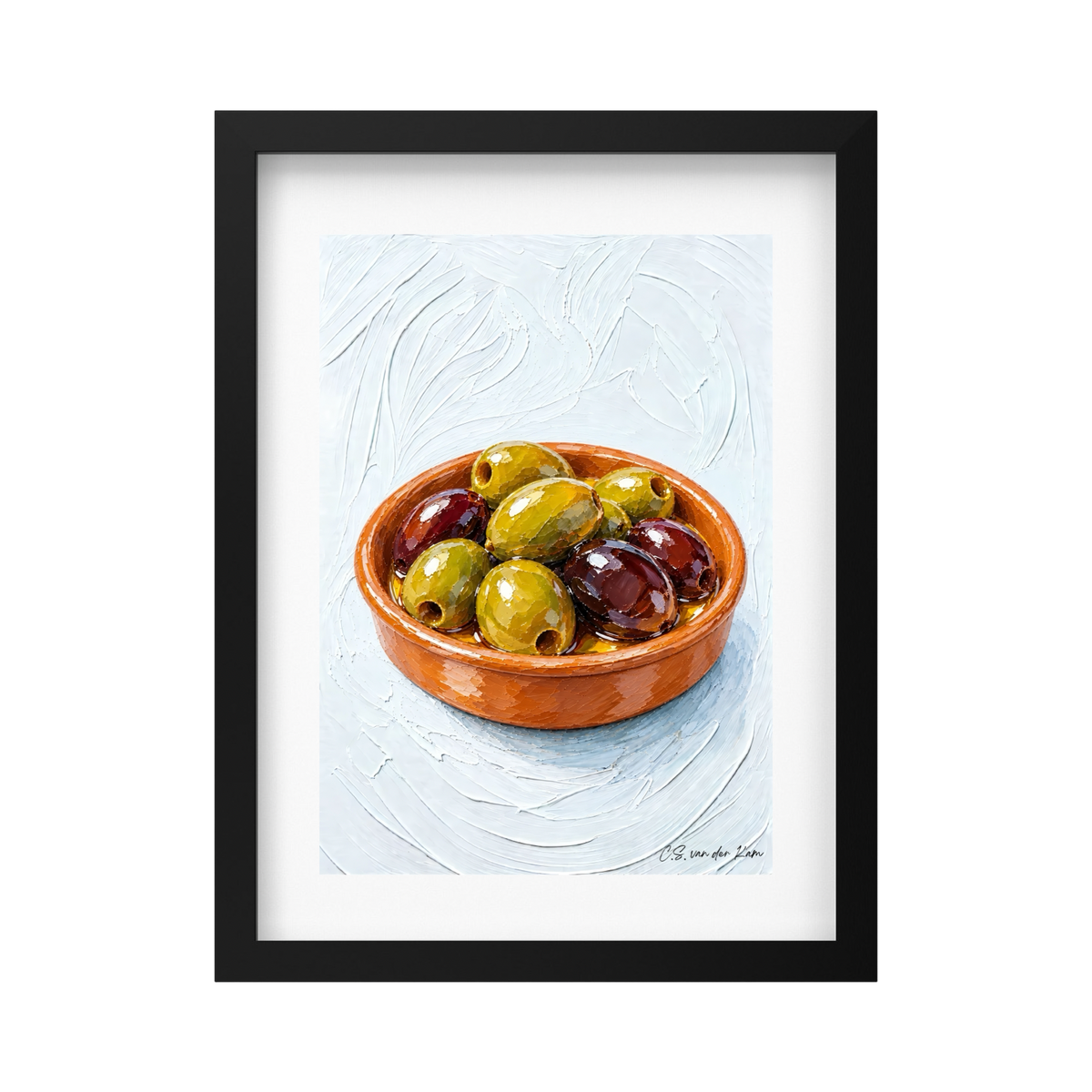 Bowl with Olives