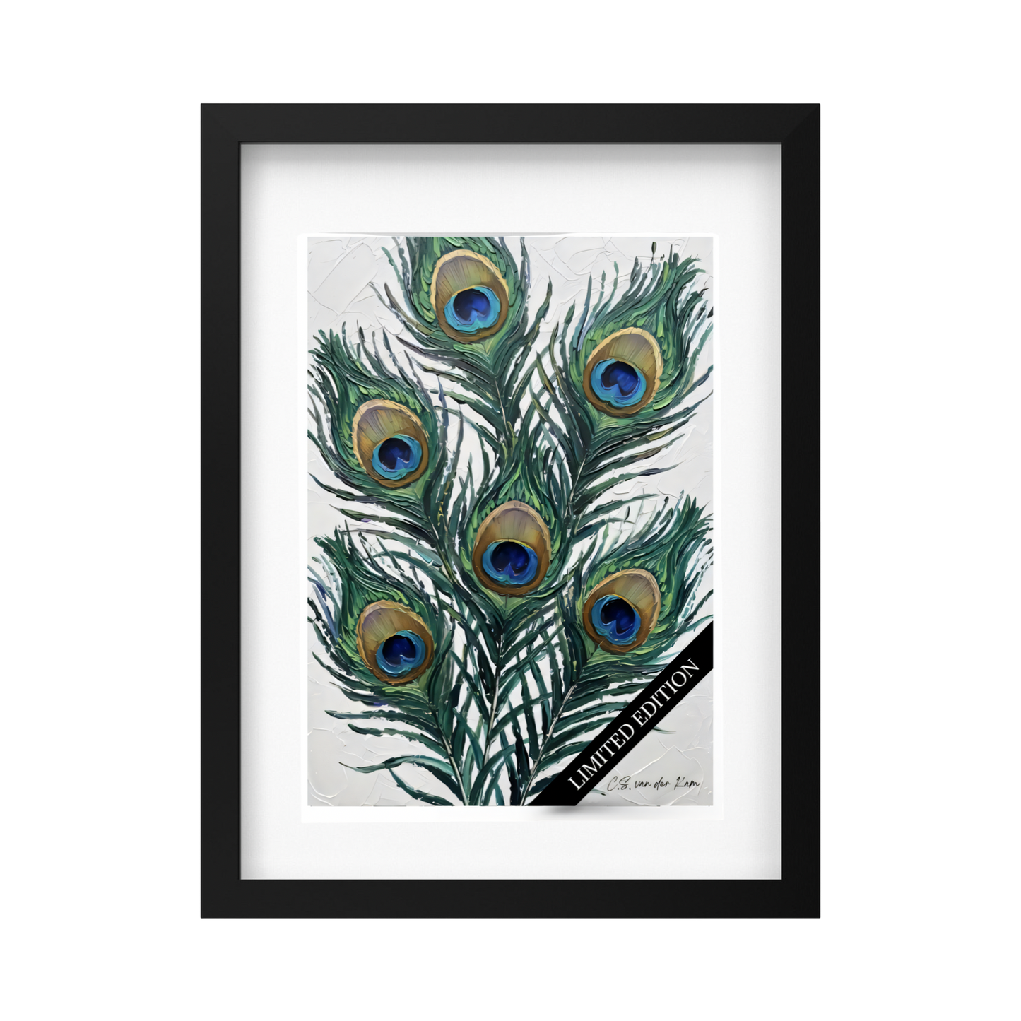 Peacock Feathers II