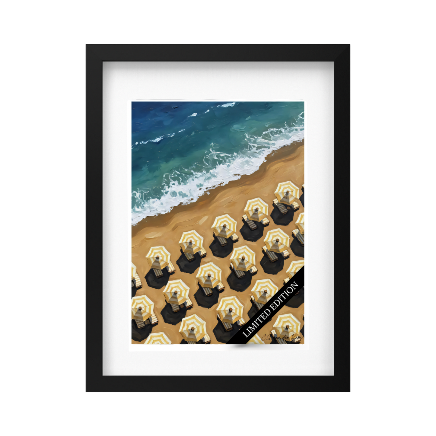 Yellow Umbrellas