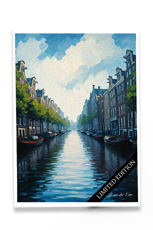 Amsterdam Blue Water