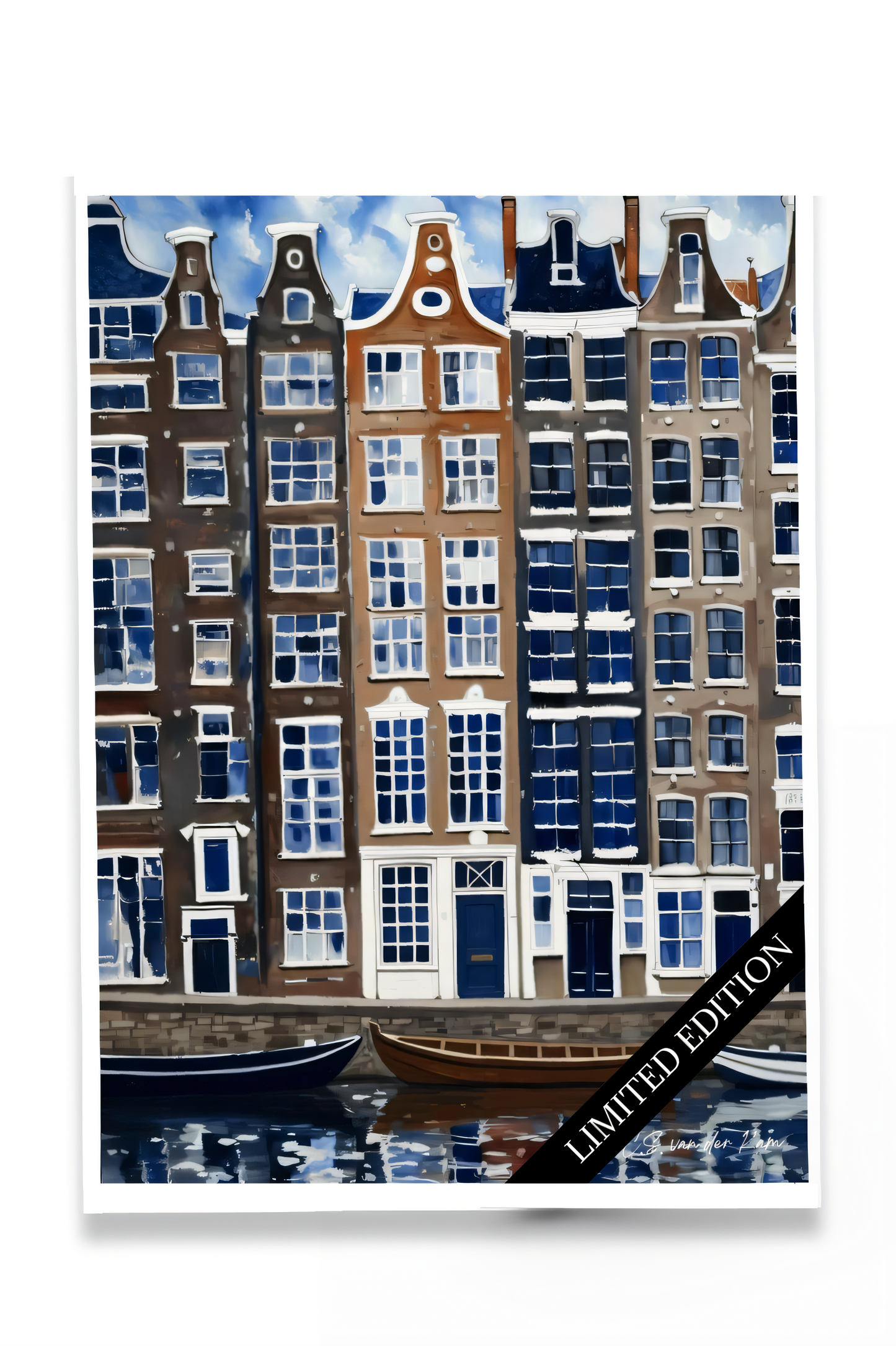Amsterdam Blue Sky