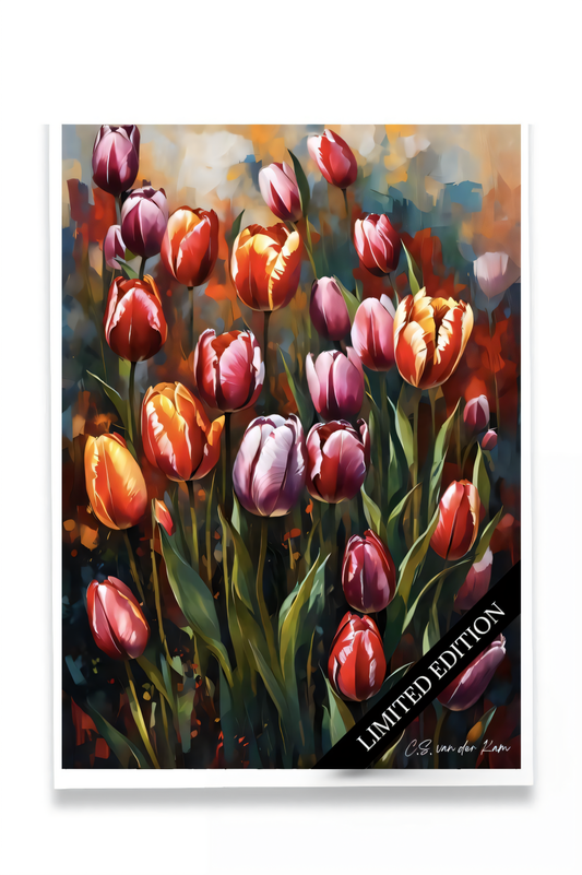 Tulips by Night