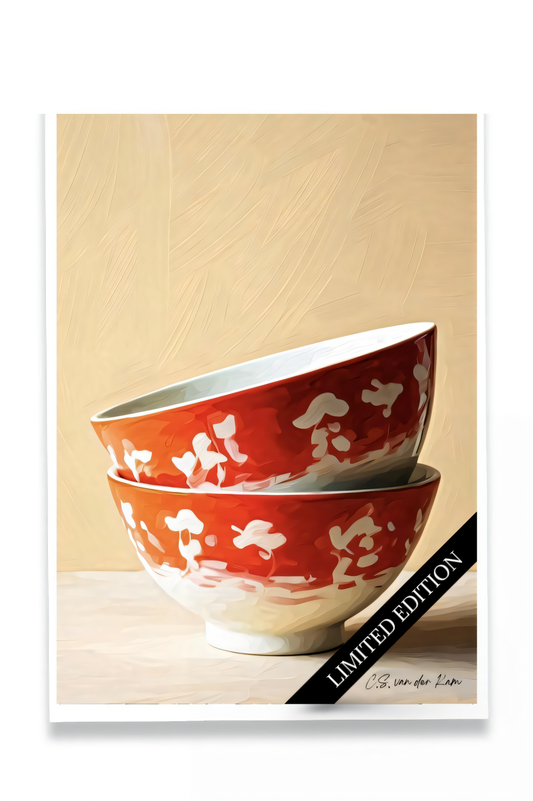 Red Bowls