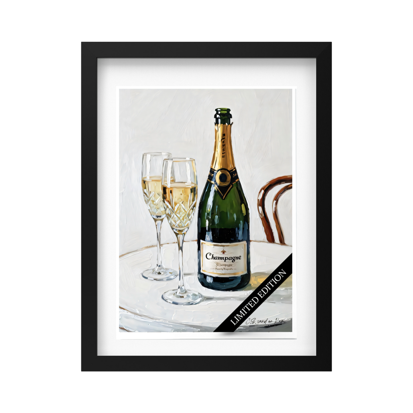 Champagne for two